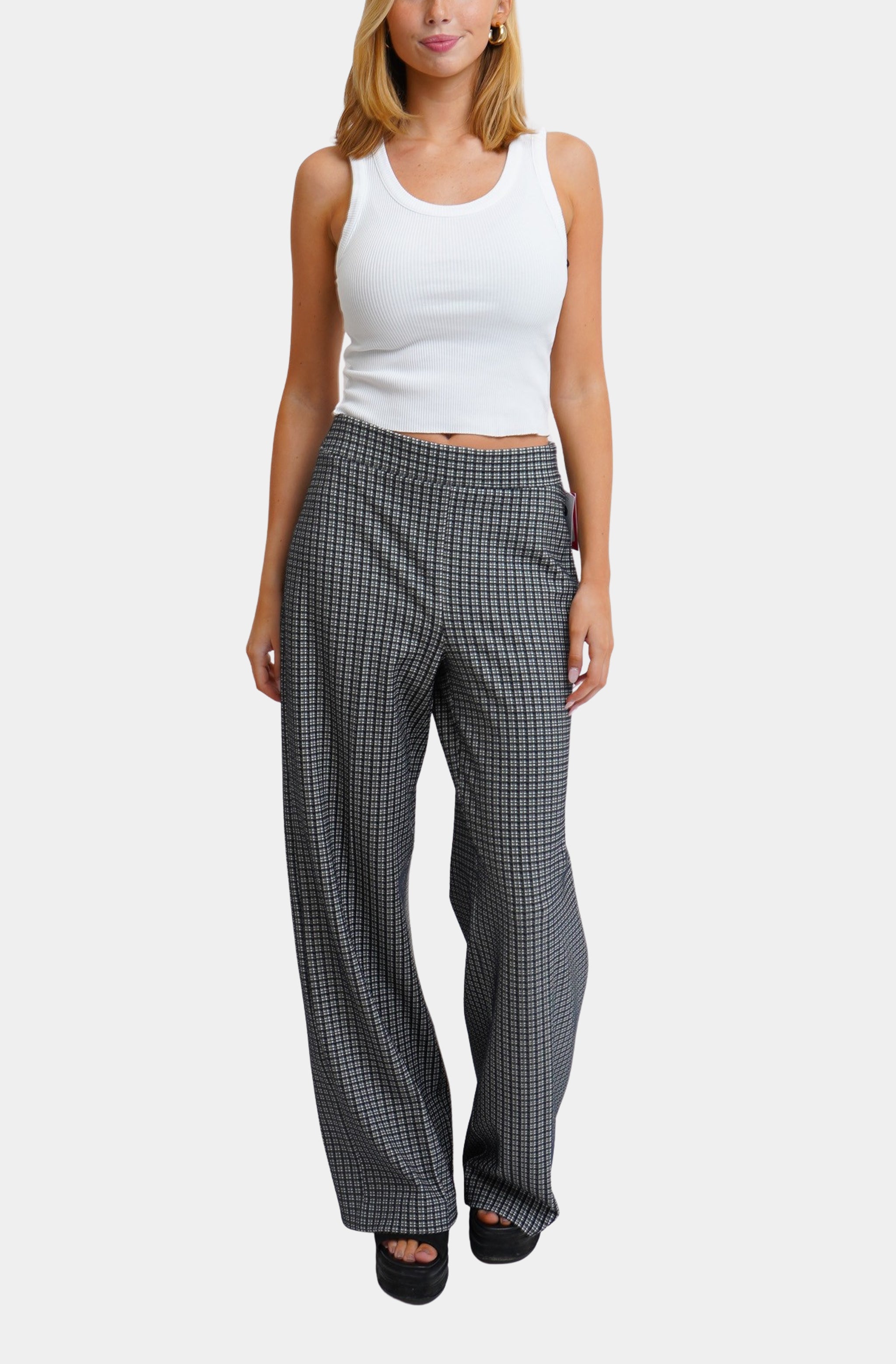 Ponte Wide Leg Jacq
