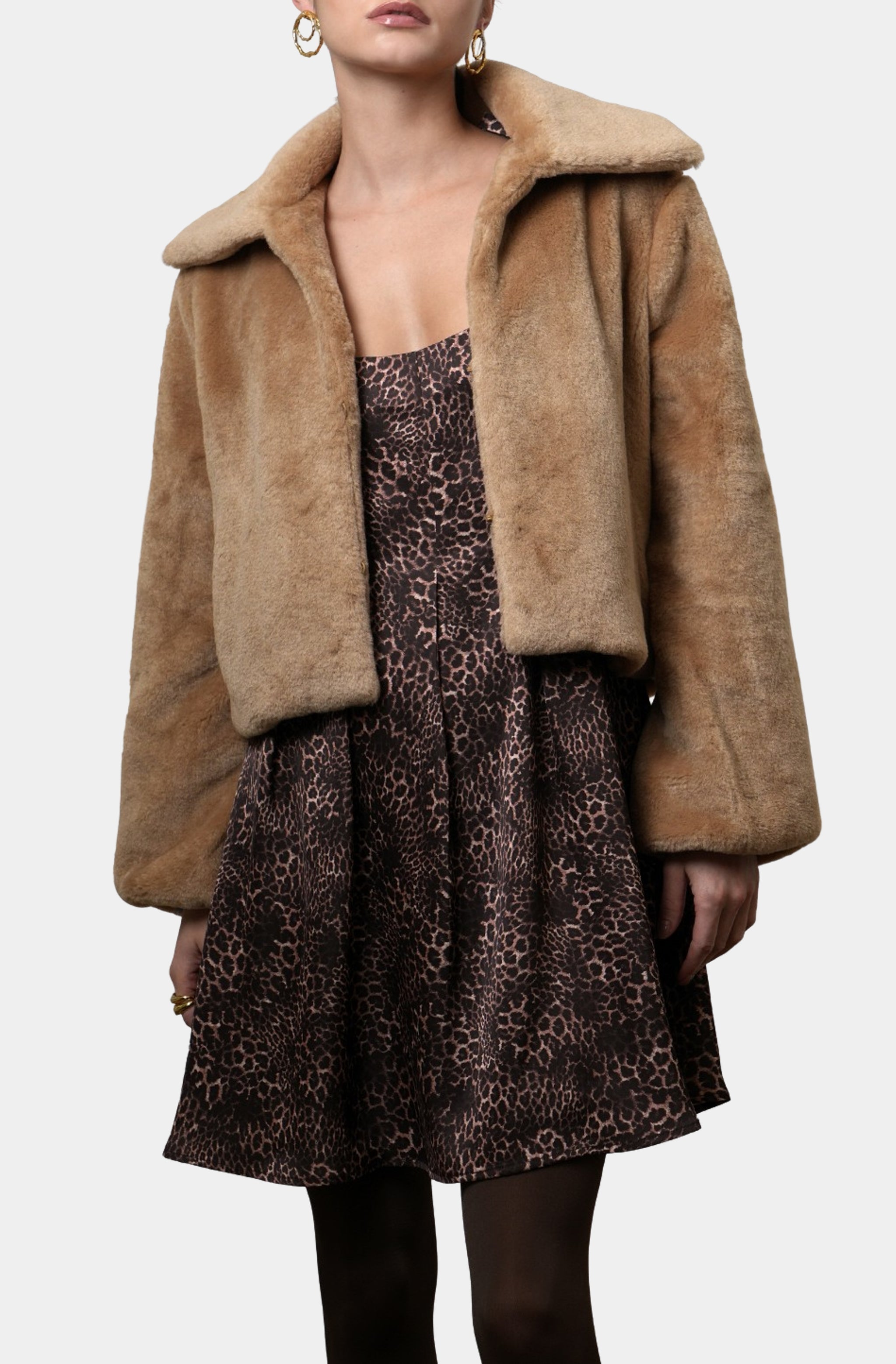Hailey Faux Fur Coat