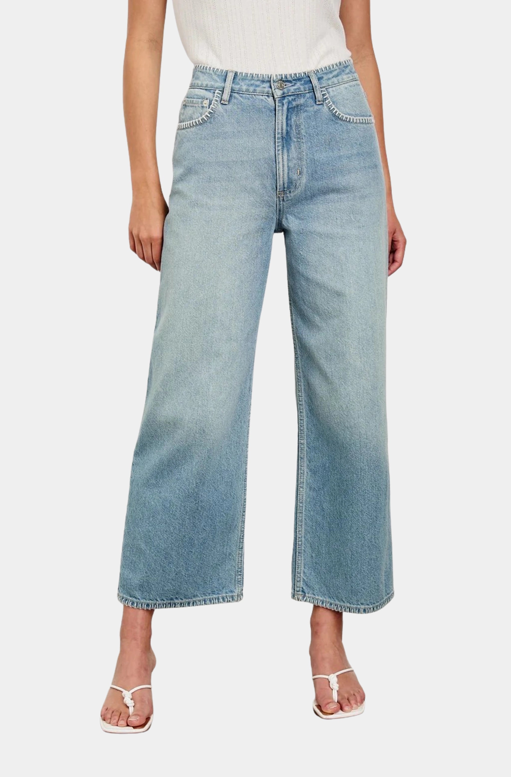 Getty Crop Wide Leg