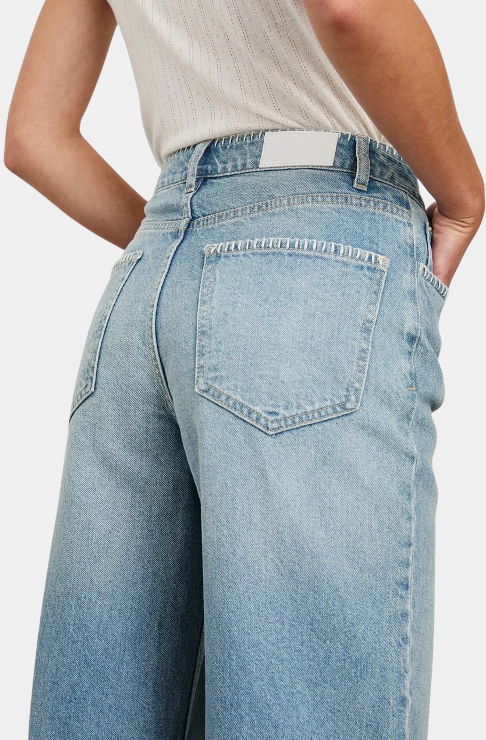 Getty Crop Wide Leg