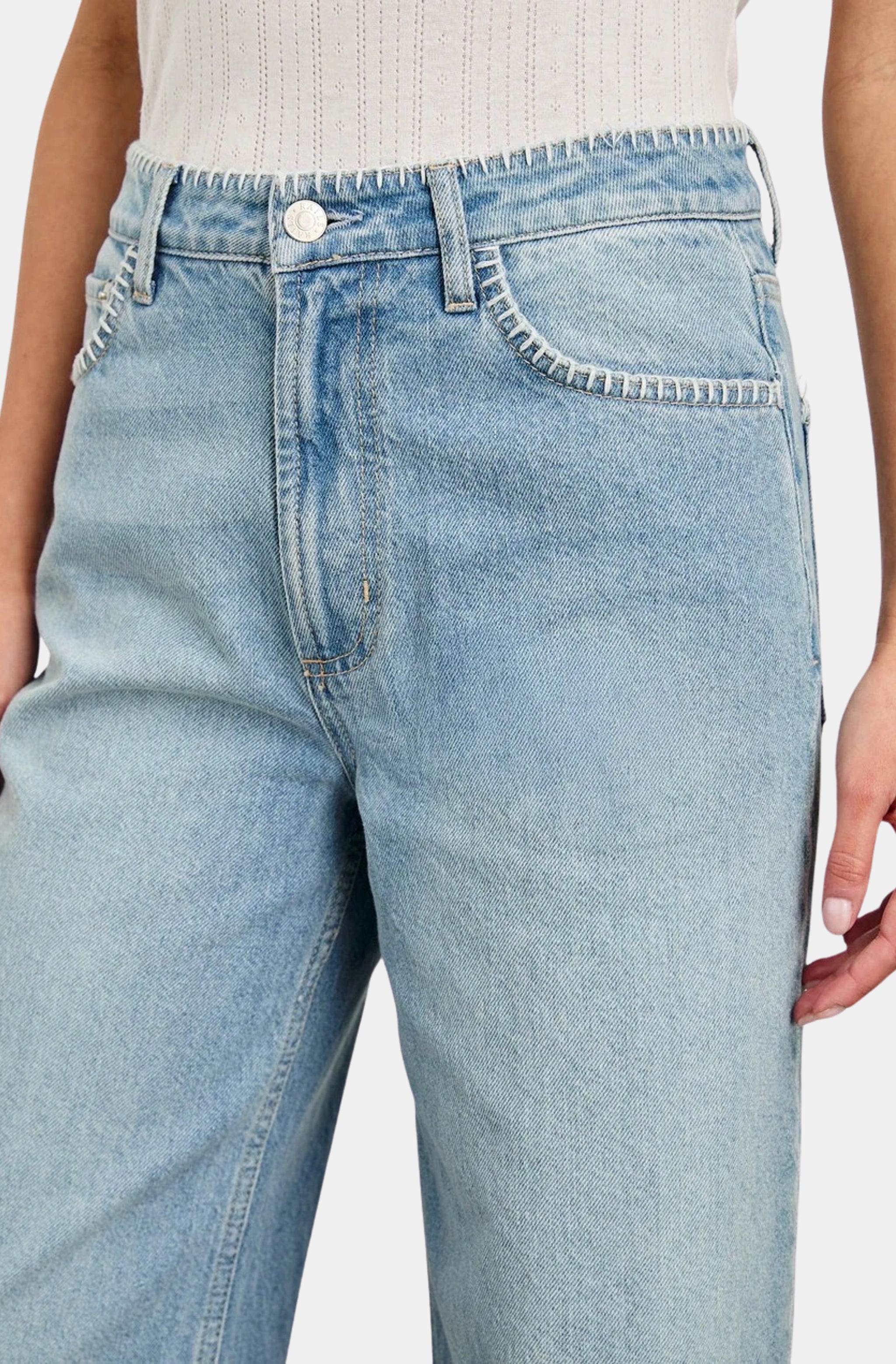 Getty Crop Wide Leg