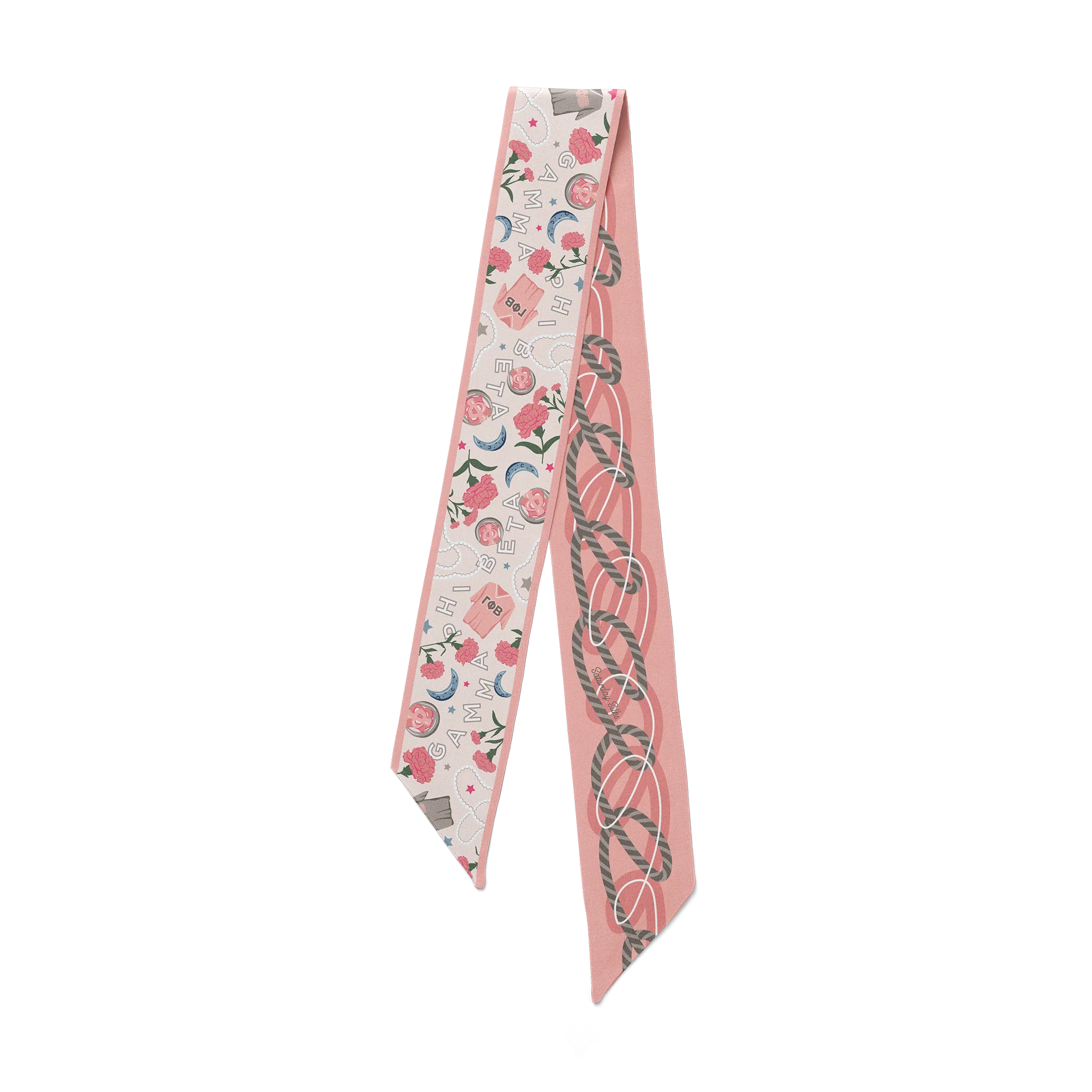 Gamma Phi Beta Skinny Scarf