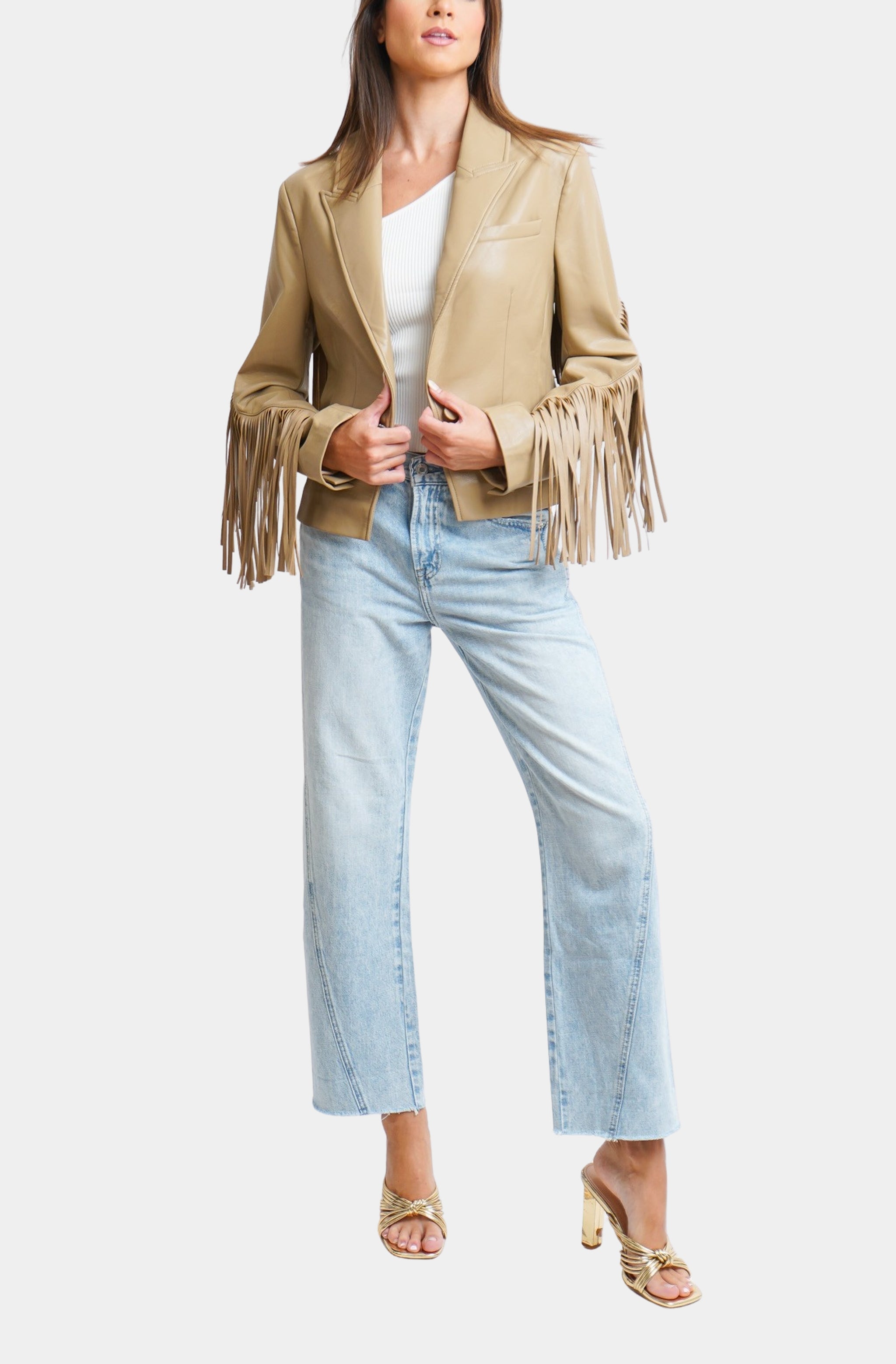 Pre-Order Monte Fringe Jacket