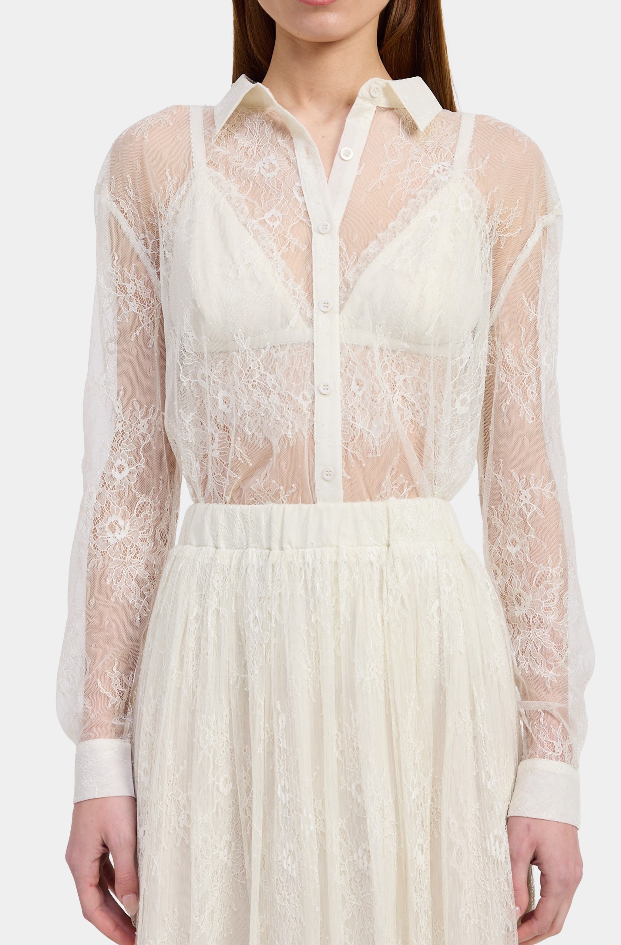 Alannah Top & Bralette Set