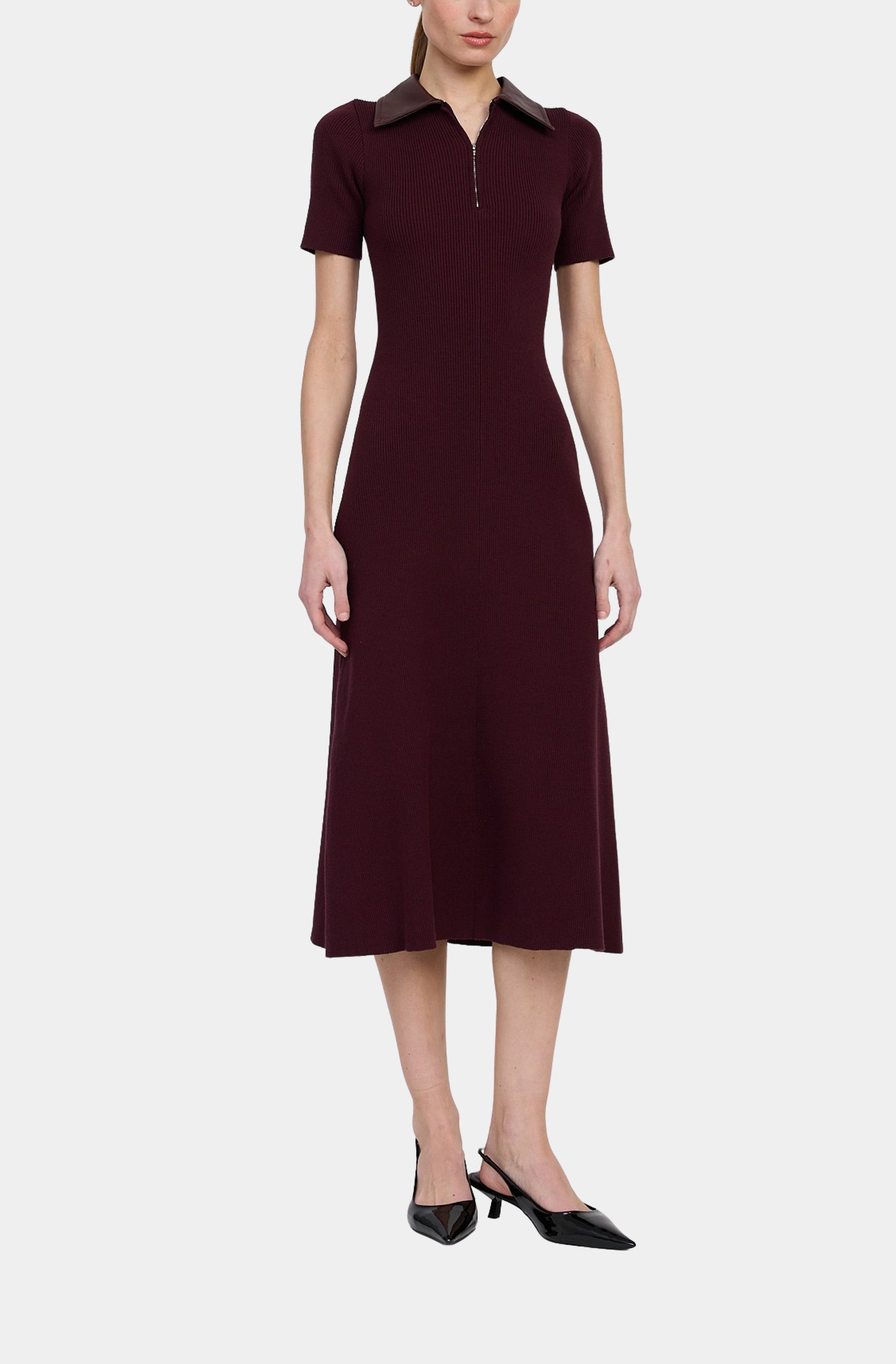 Ora Knit Midi Dress