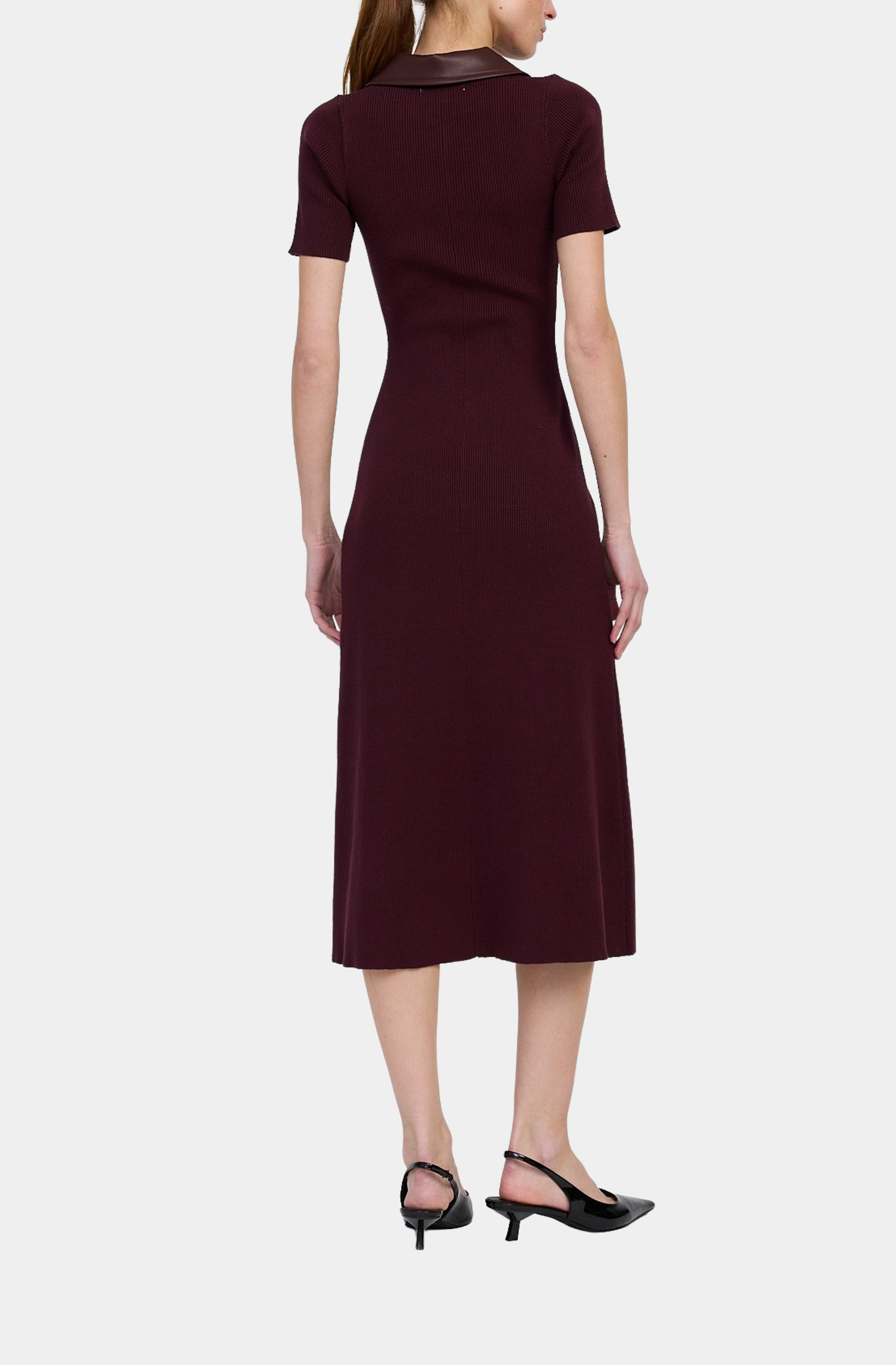 Ora Knit Midi Dress