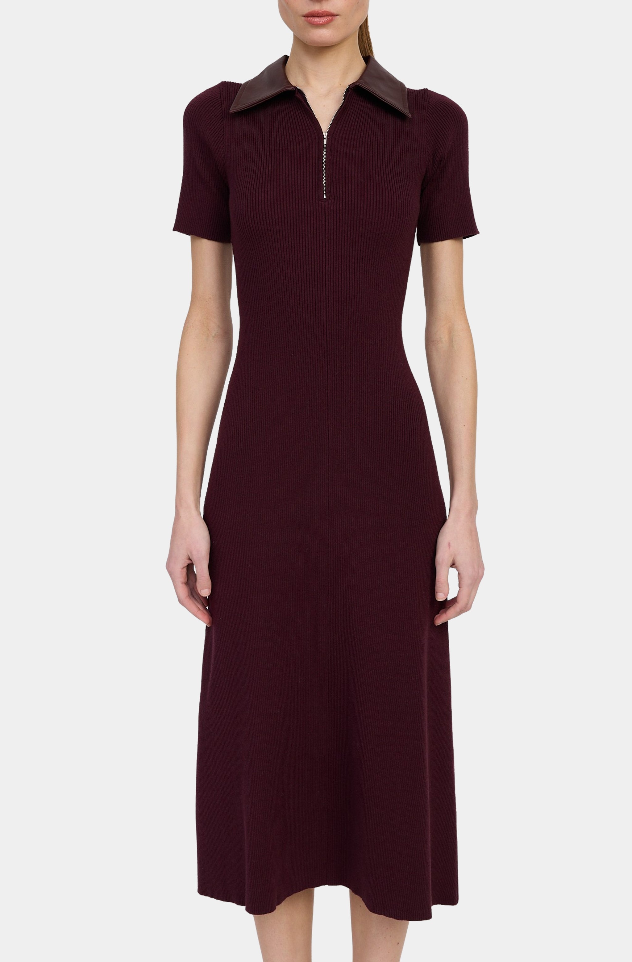 Ora Knit Midi Dress