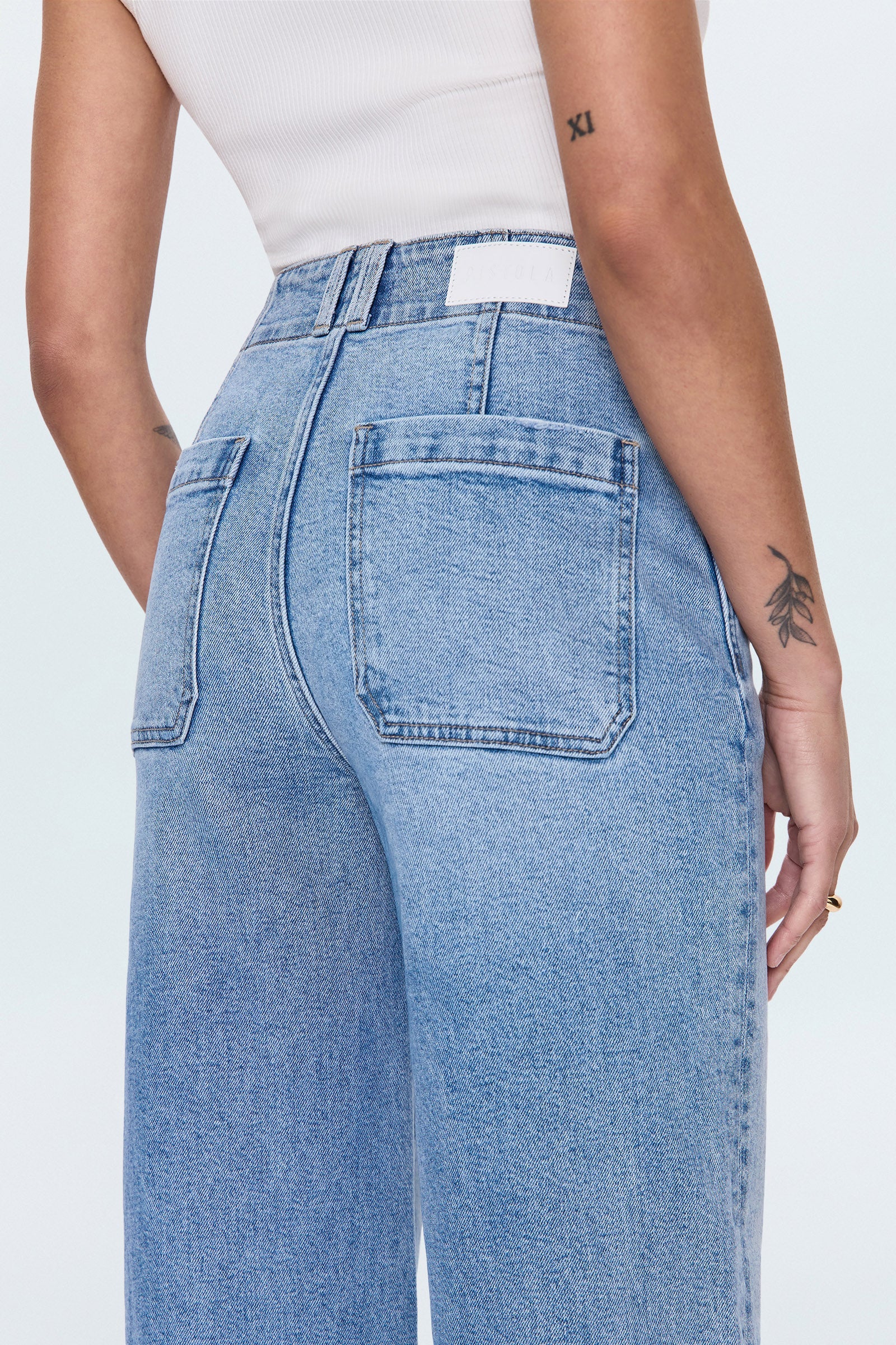 Lana Double Button