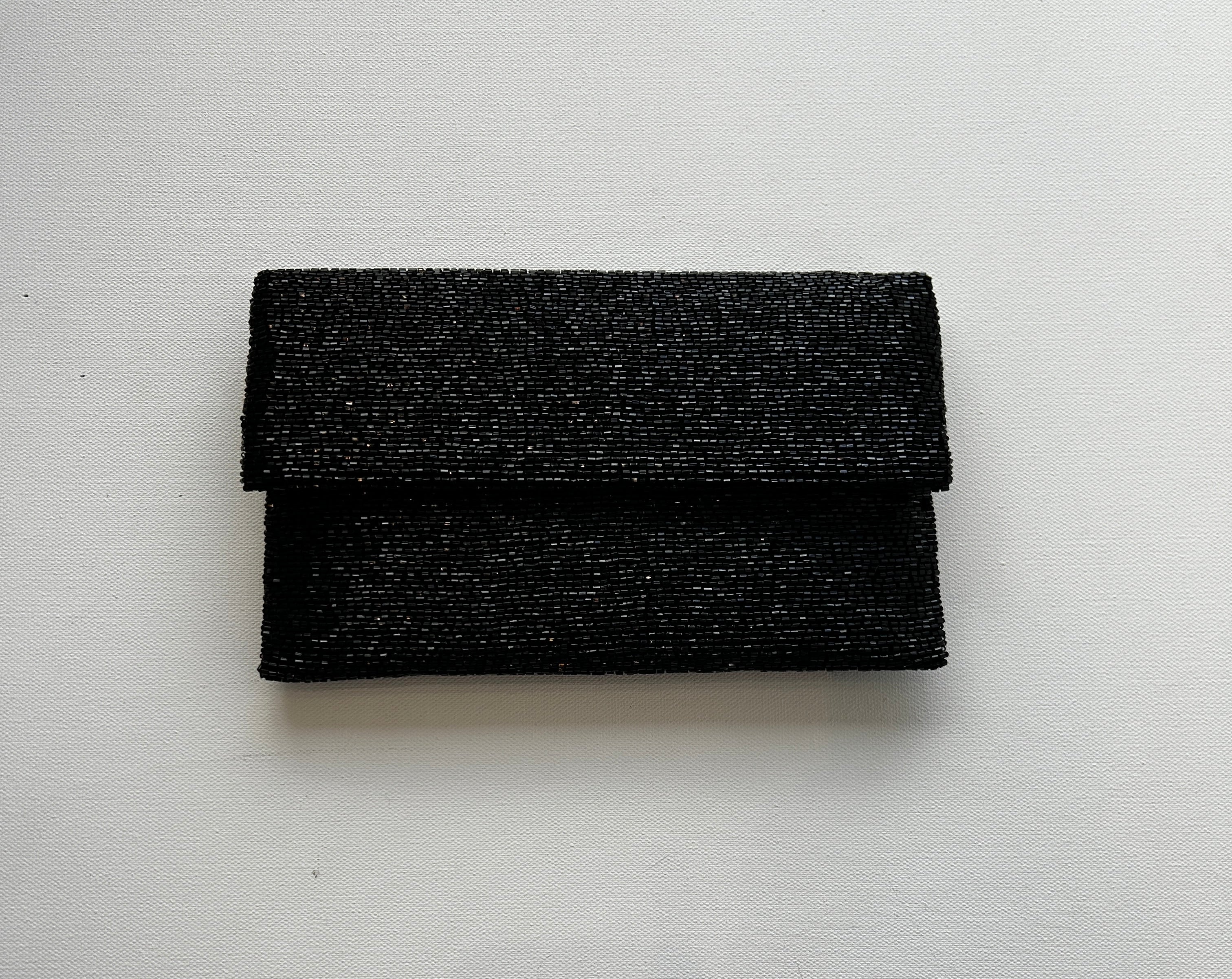 Half Flap Clutch With Chain
