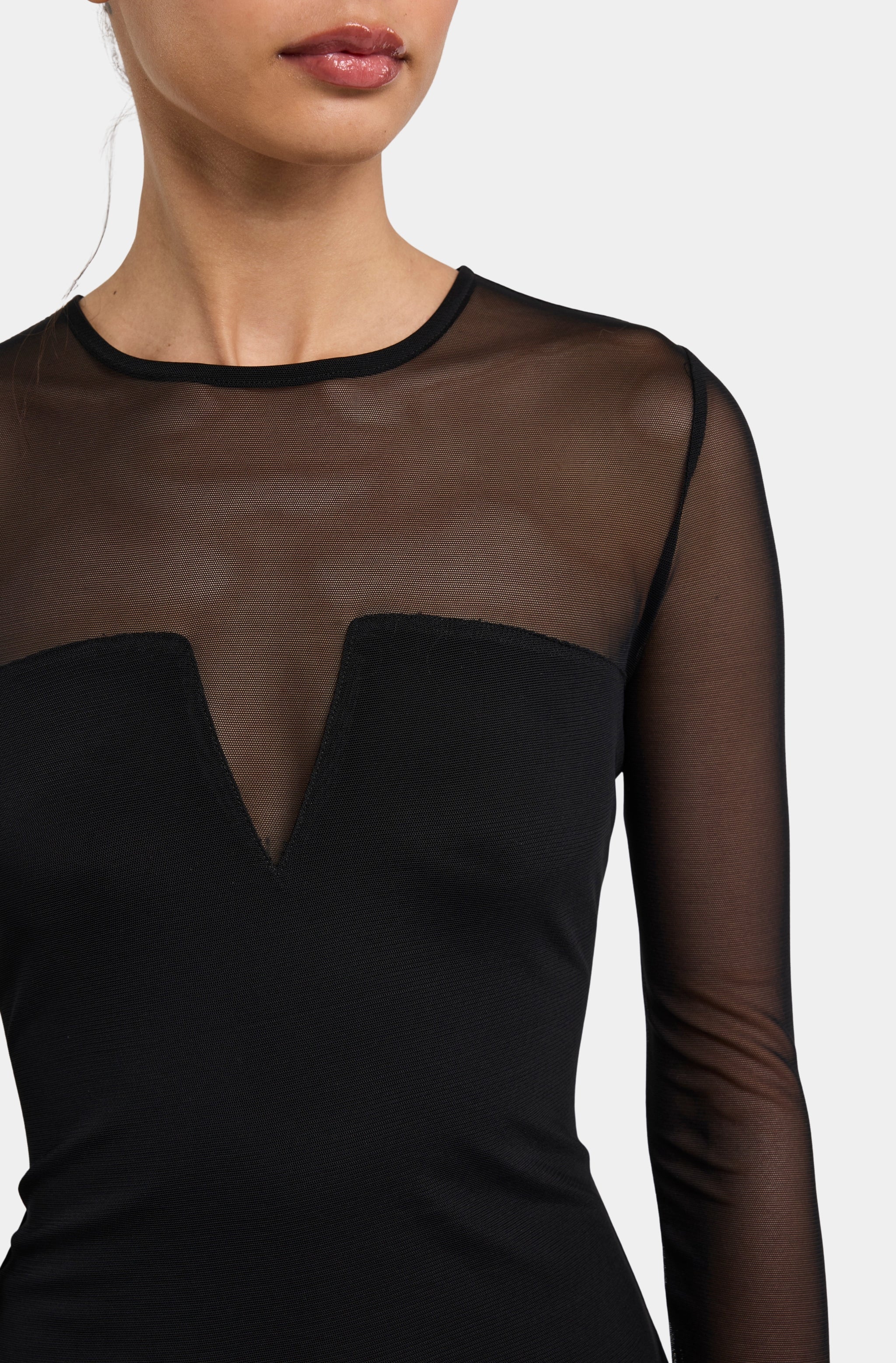 Mayer Mesh Bodysuit
