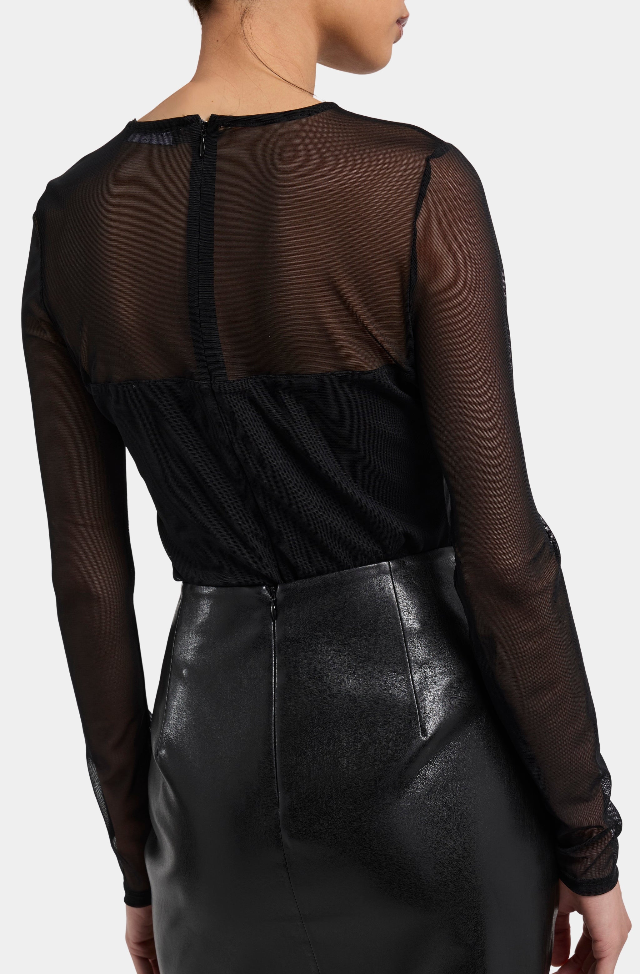 Mayer Mesh Bodysuit