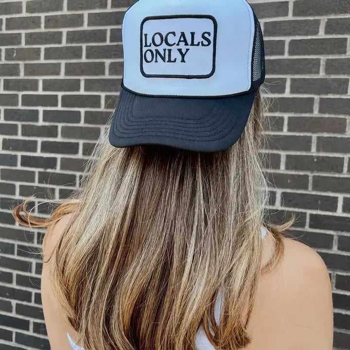 Locals Only Hat