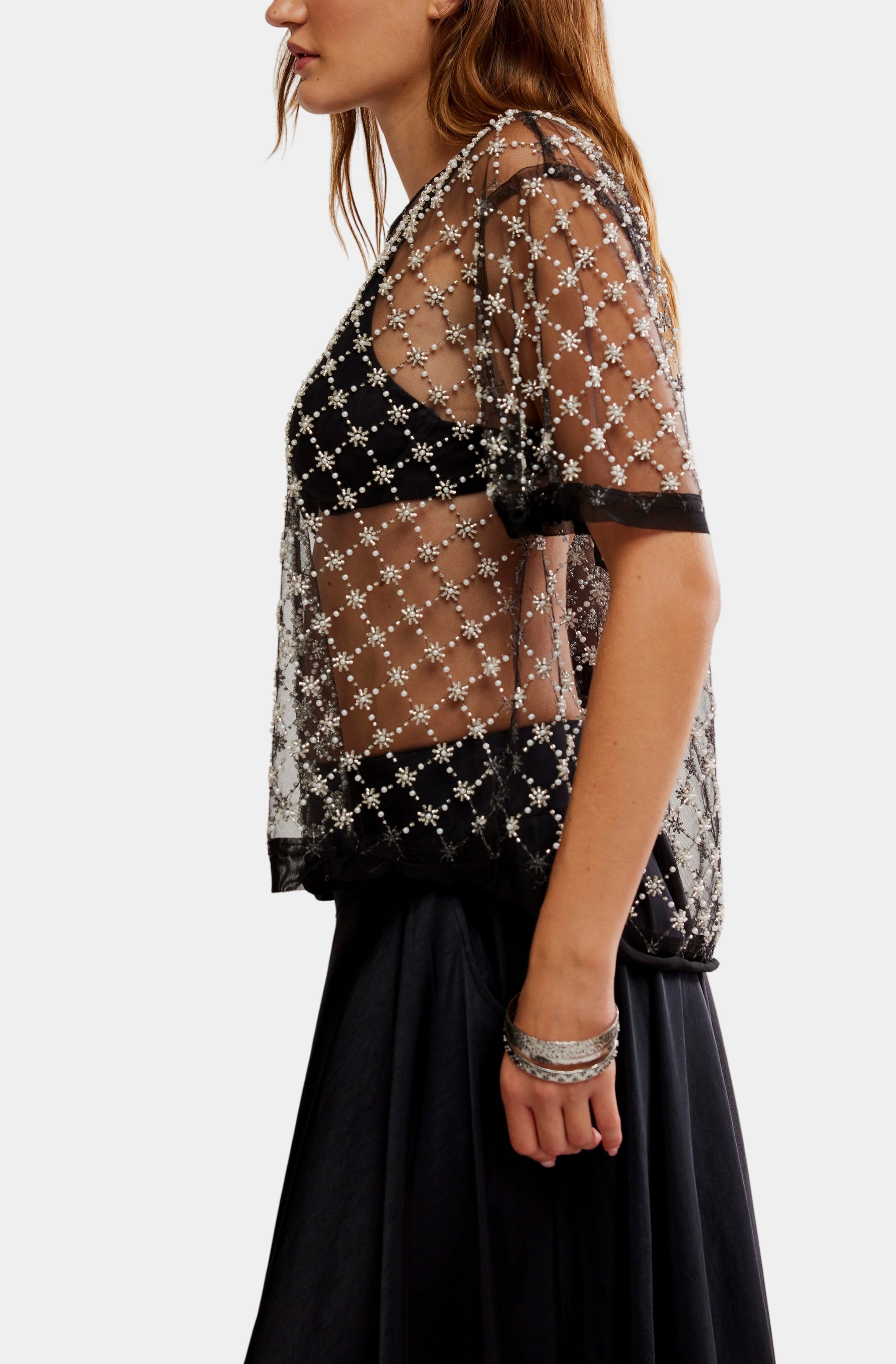 Loir Embellished Knit Top