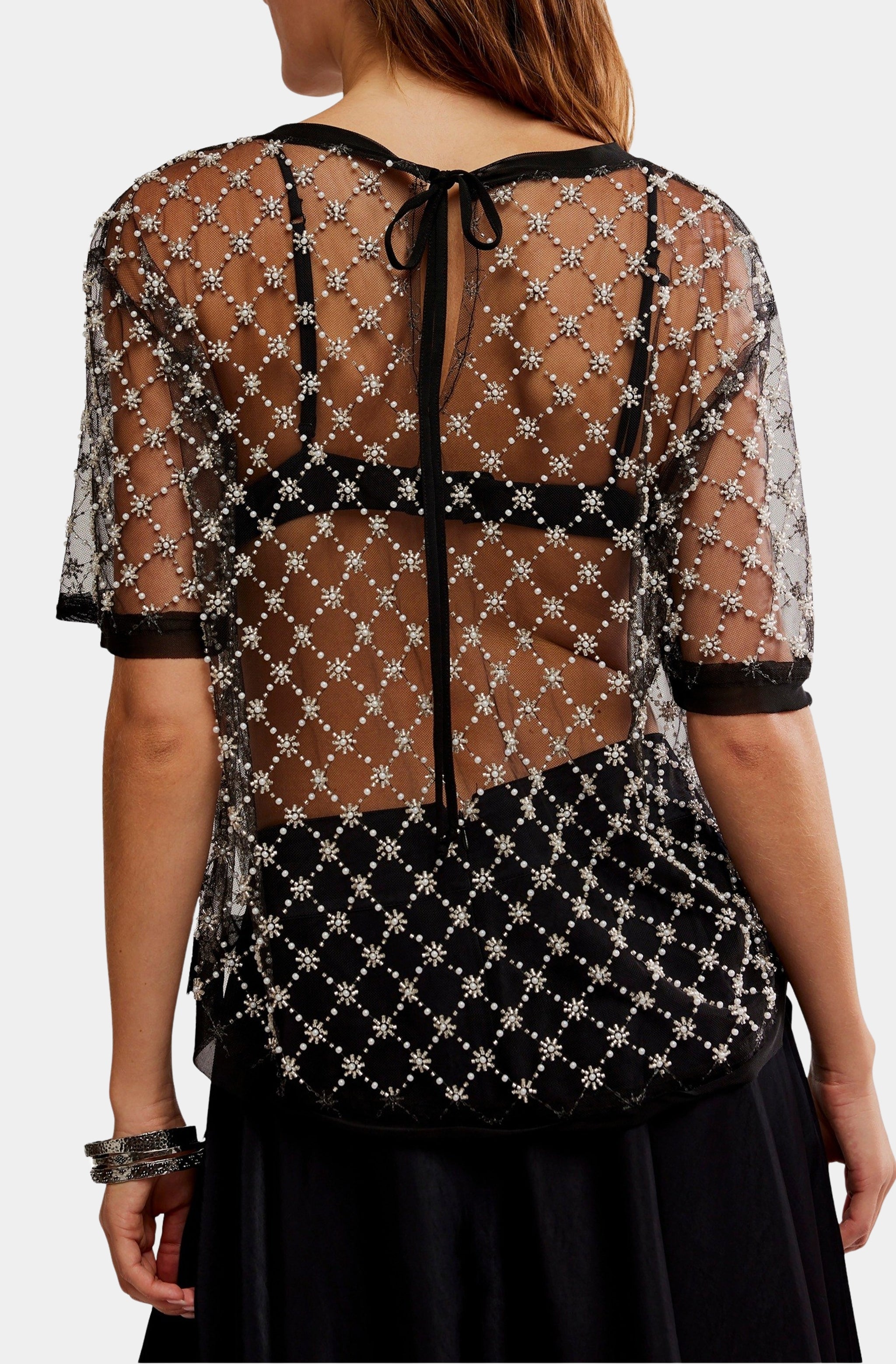 Loir Embellished Knit Top