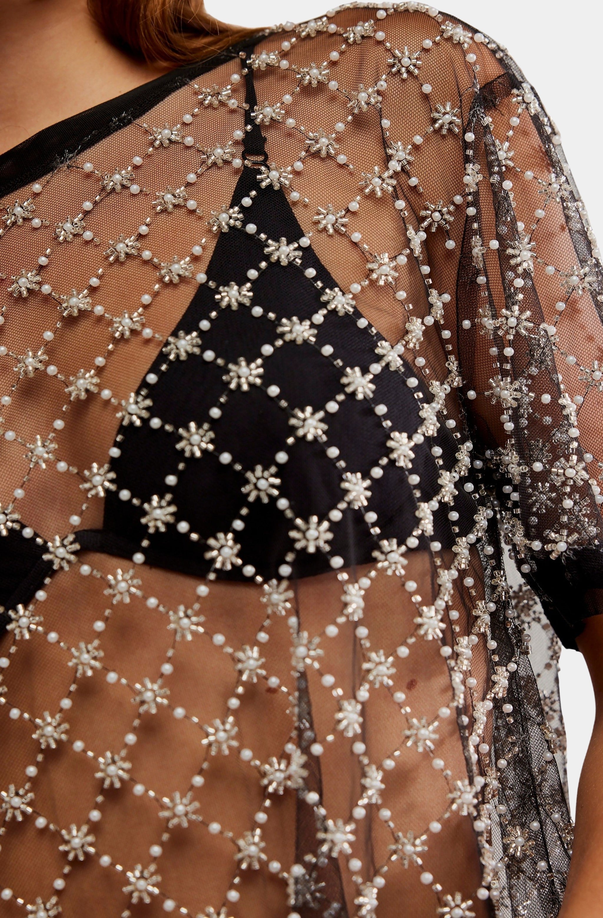 Loir Embellished Knit Top