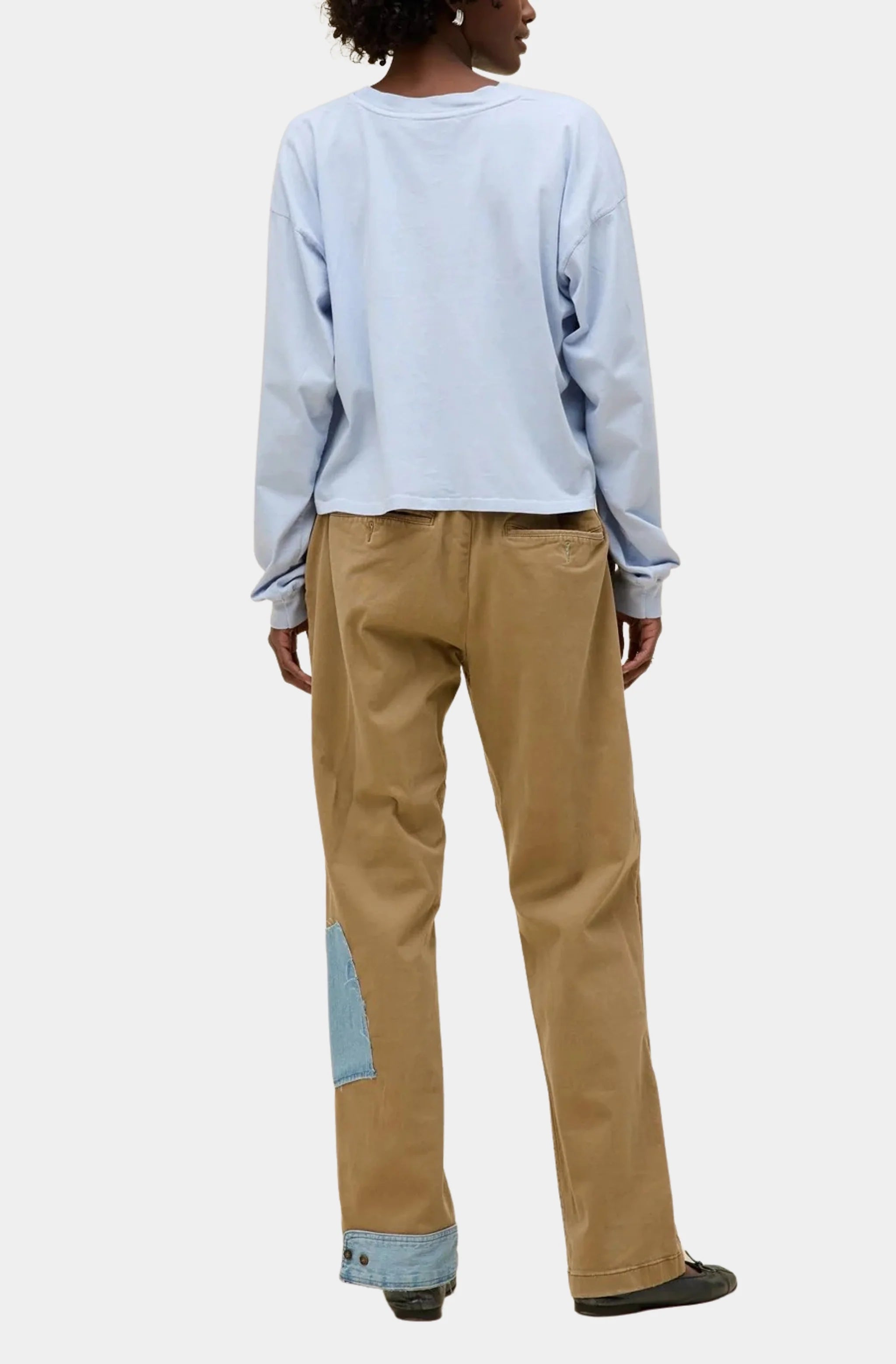 Cow Pattern Horseshoe Meet & Greet Long Sleeve