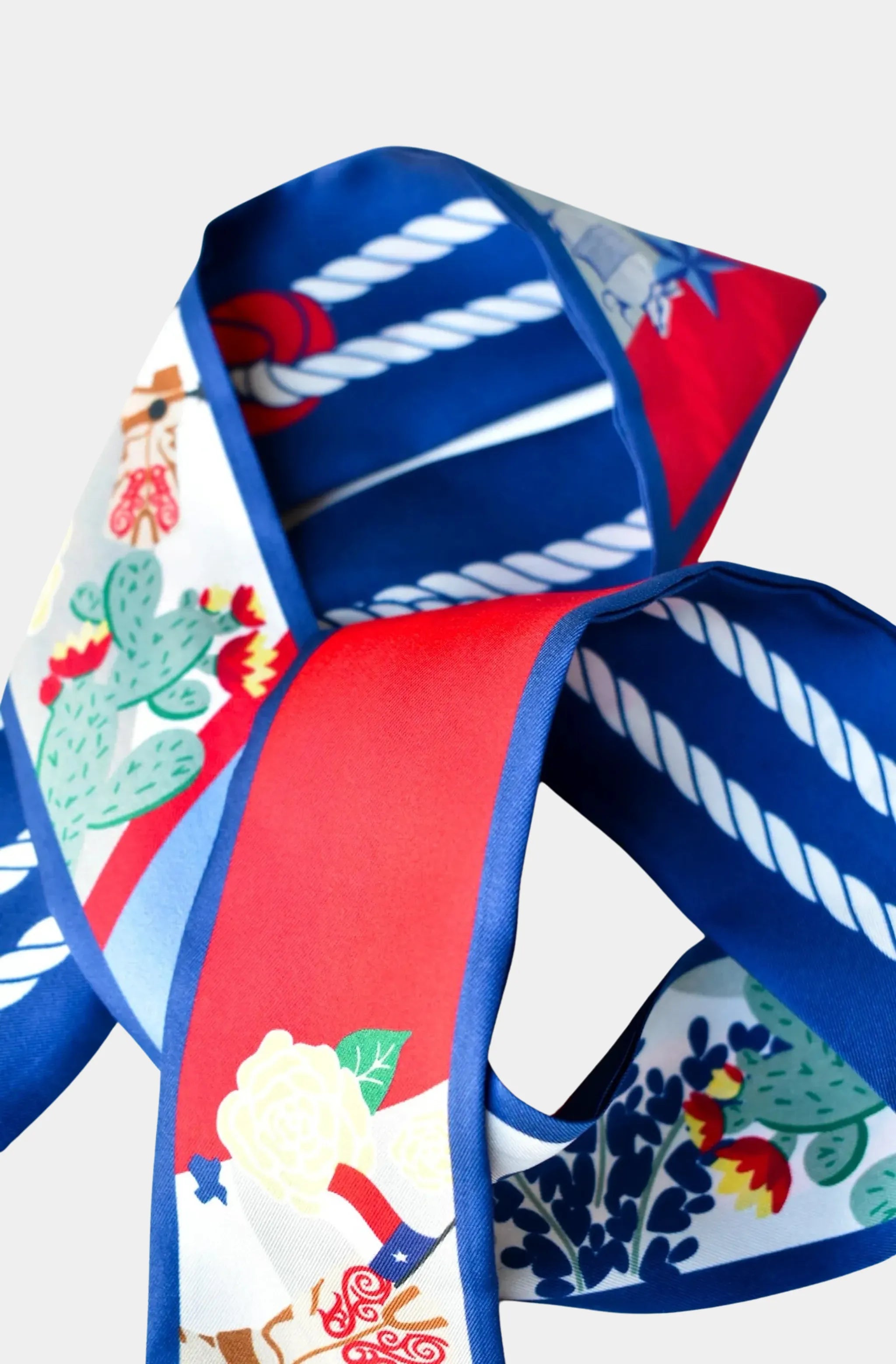 Lone Star State Skinny Scarf