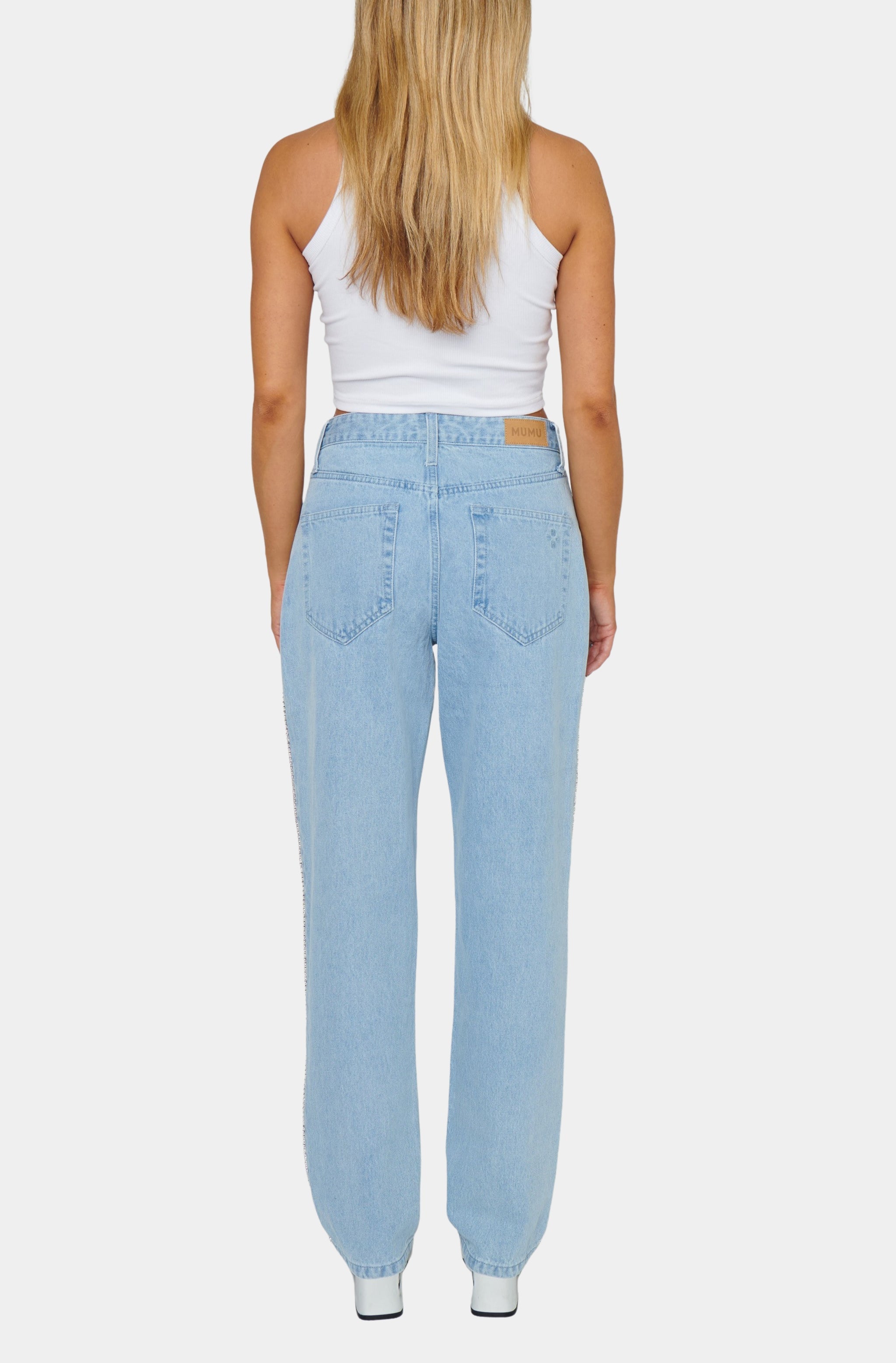 Icon Jean – Hemline Rice Village