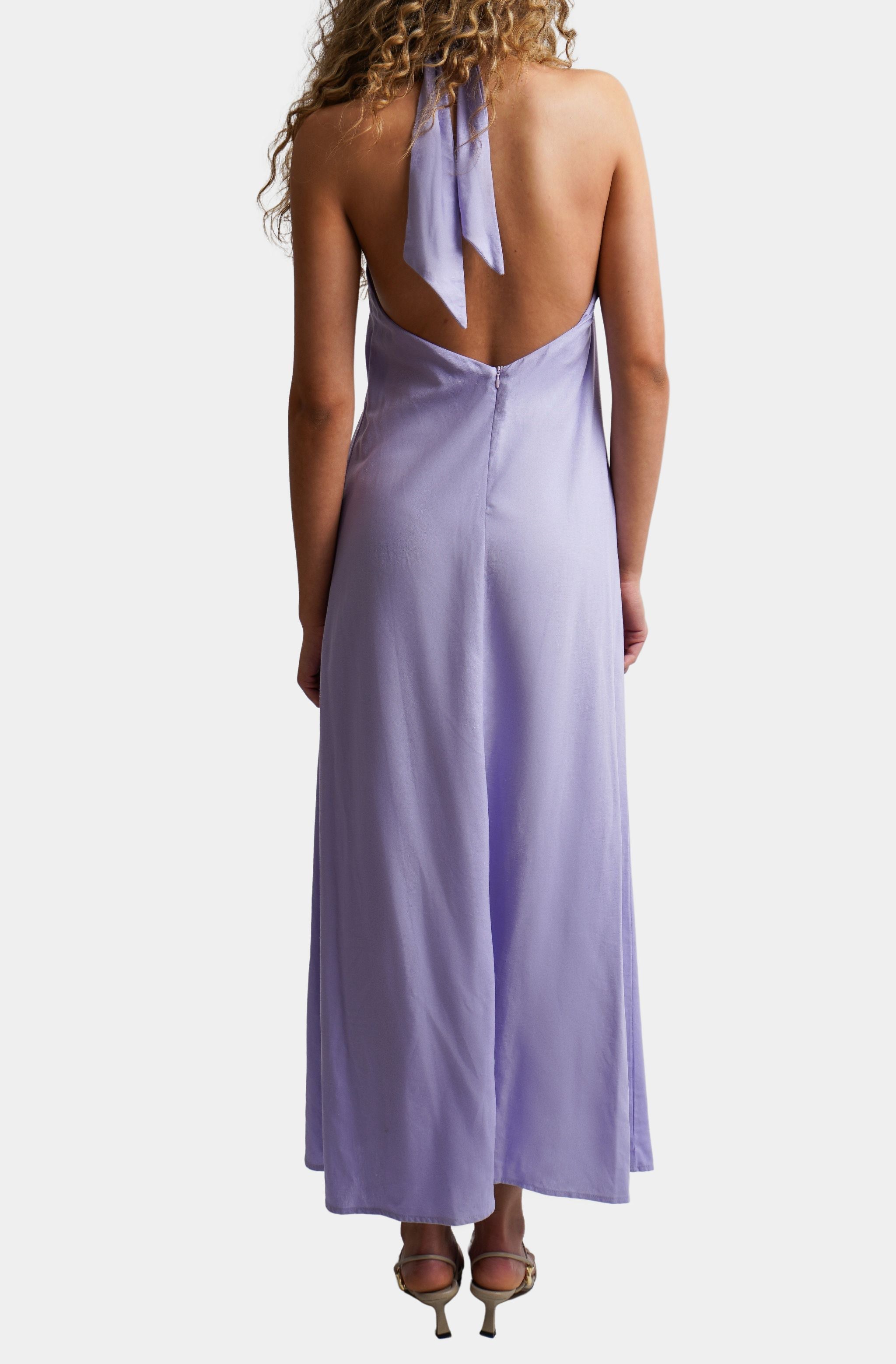 Maxi Dress with Beaded Details