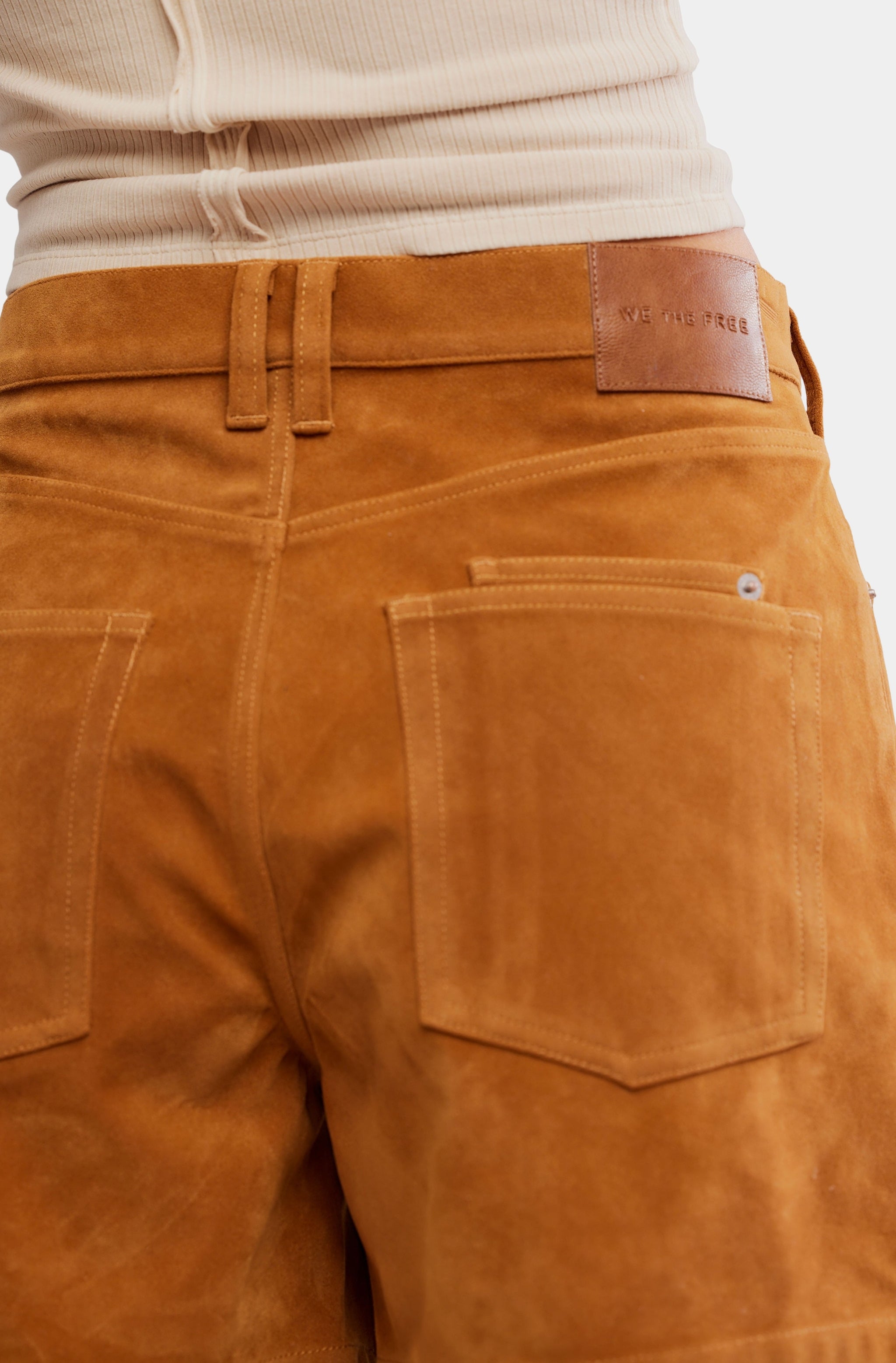 Tippi Vegan Suede Short