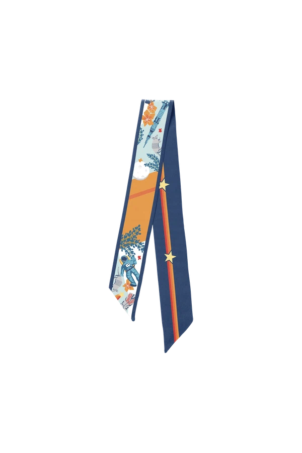 Space City Skinny Scarf