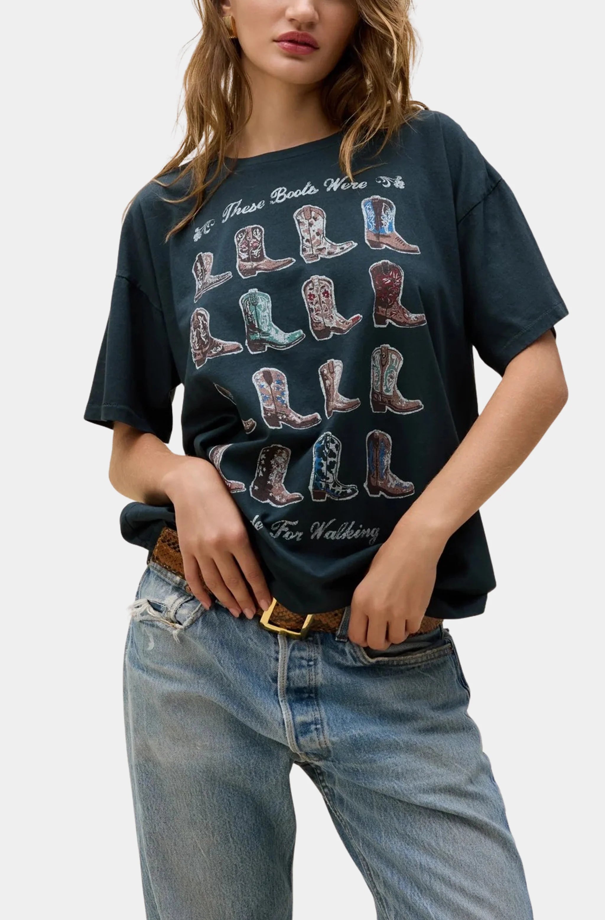 Boots For Walking Merch Tee