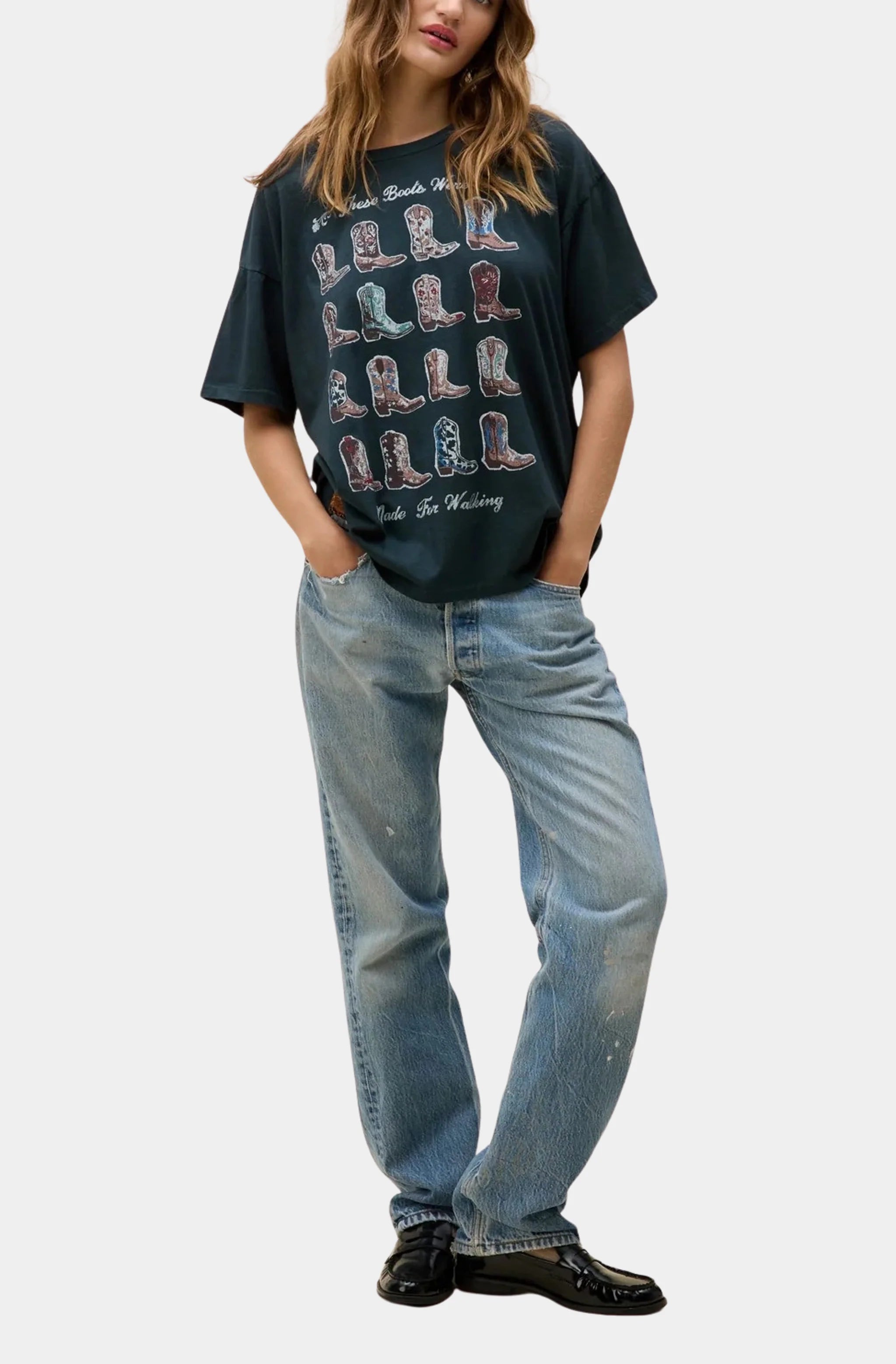 Boots For Walking Merch Tee