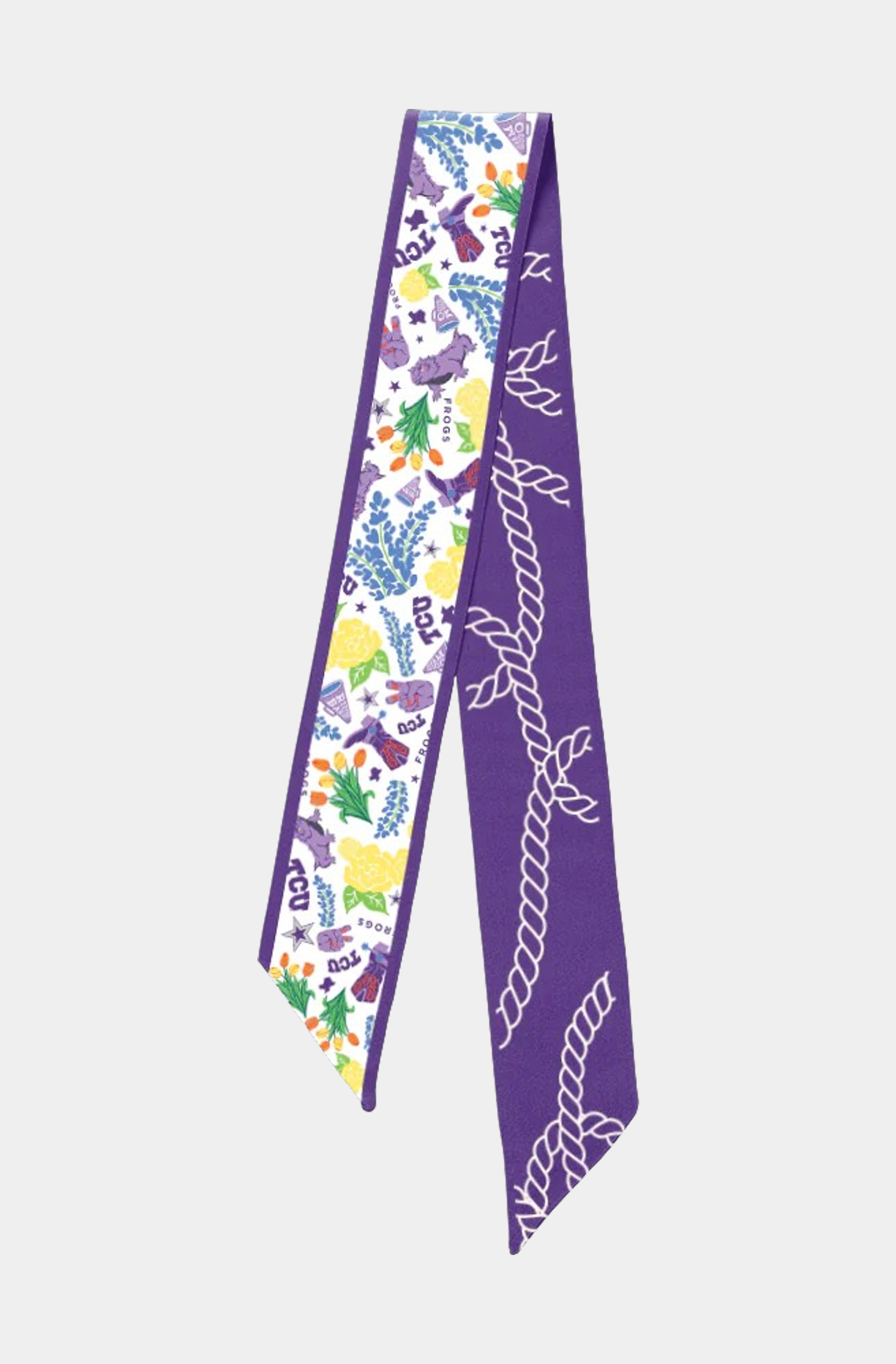 TCU Horned Frogs Skinny Scarf