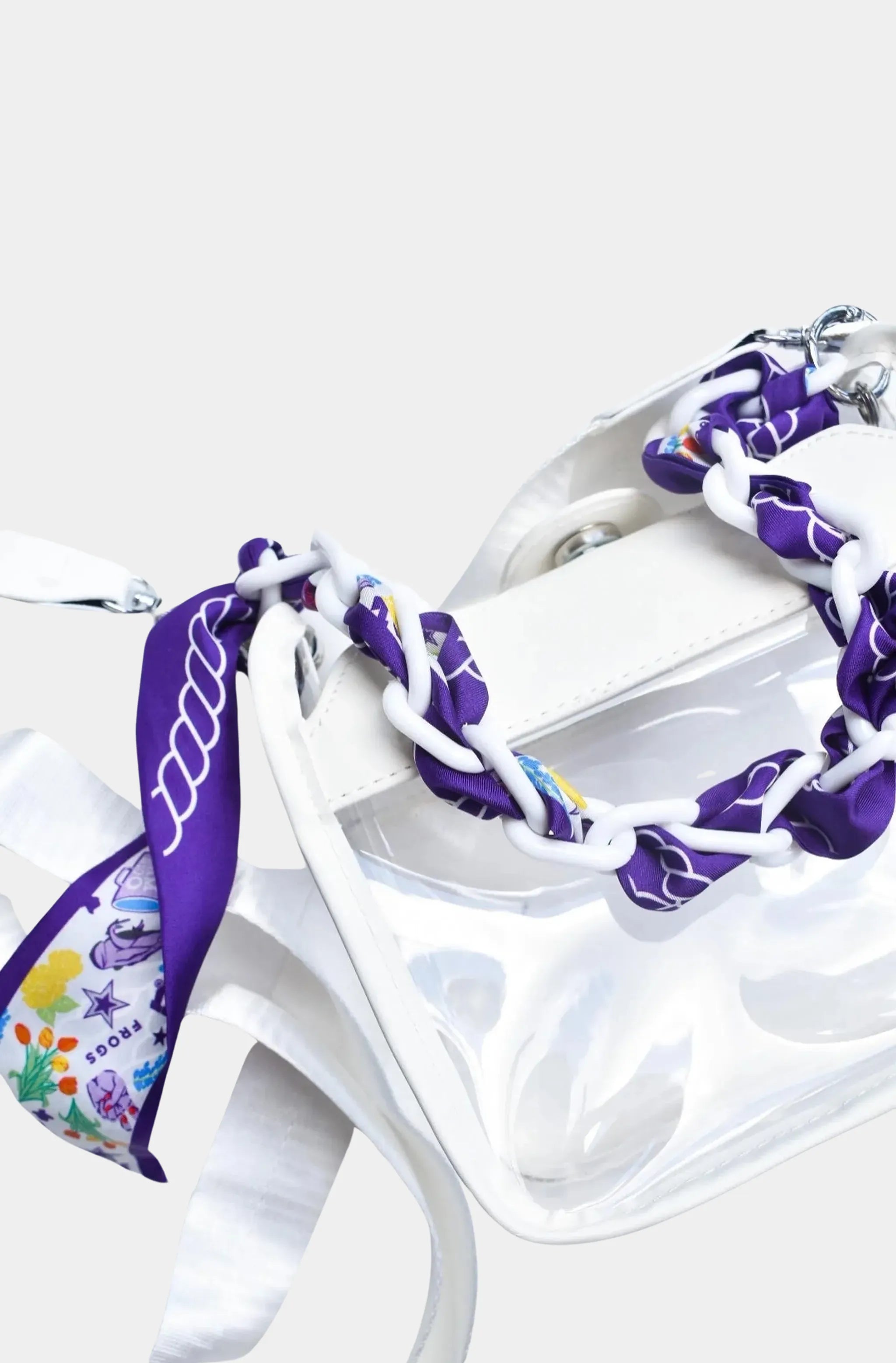 TCU Horned Frogs Skinny Scarf