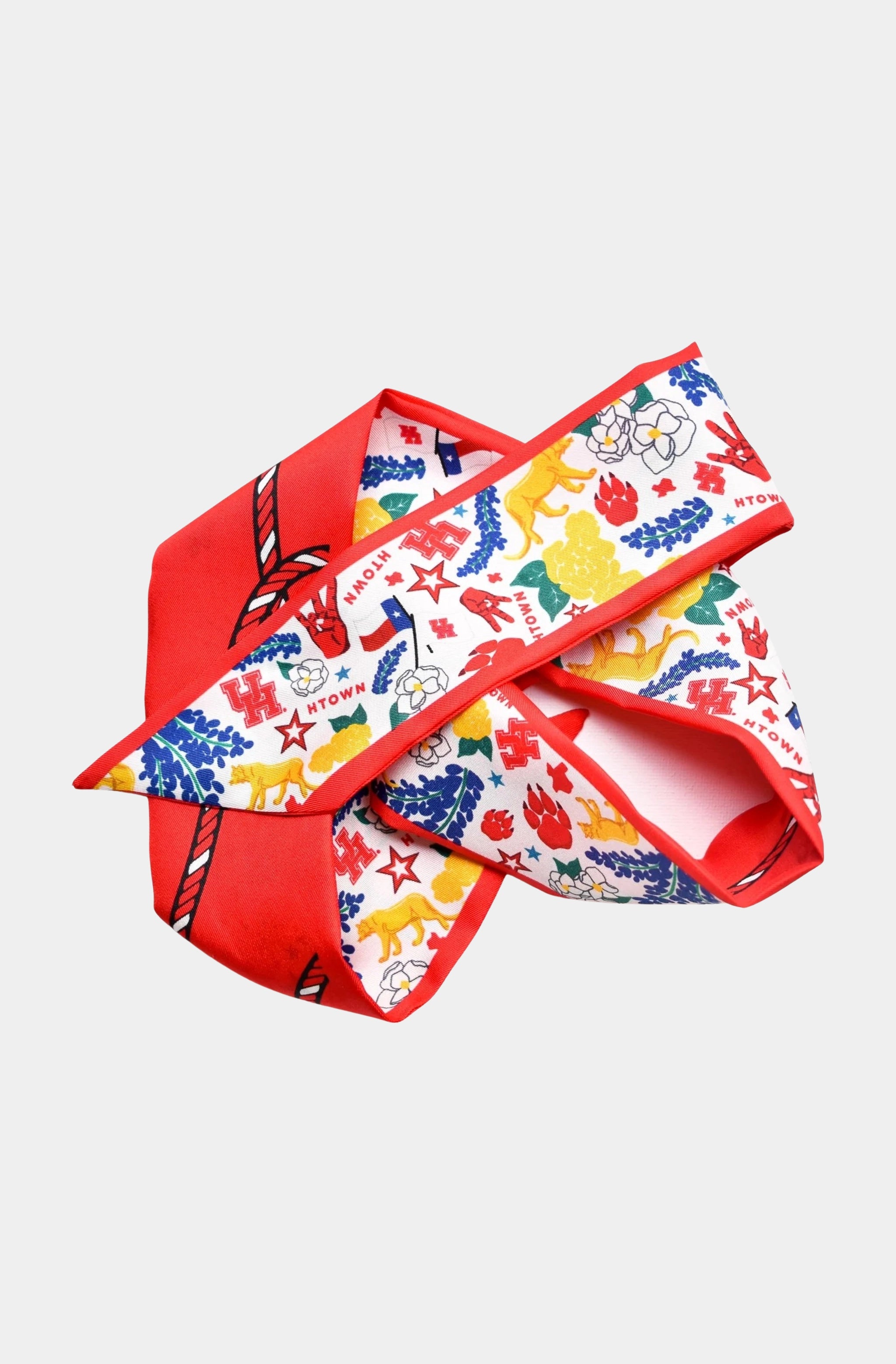 Houston Cougars Skinny Scarf