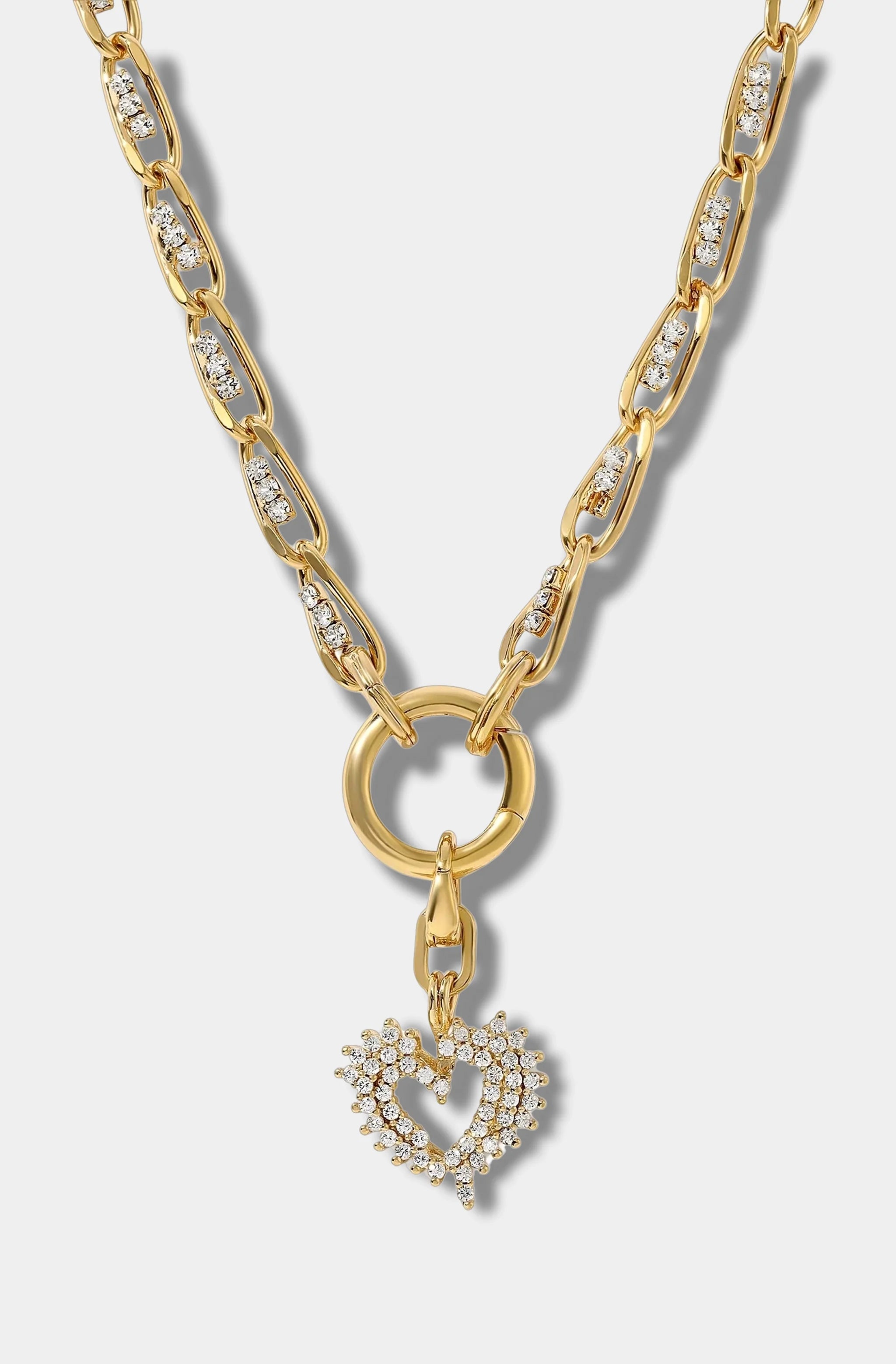 The Bennett Heart Necklace