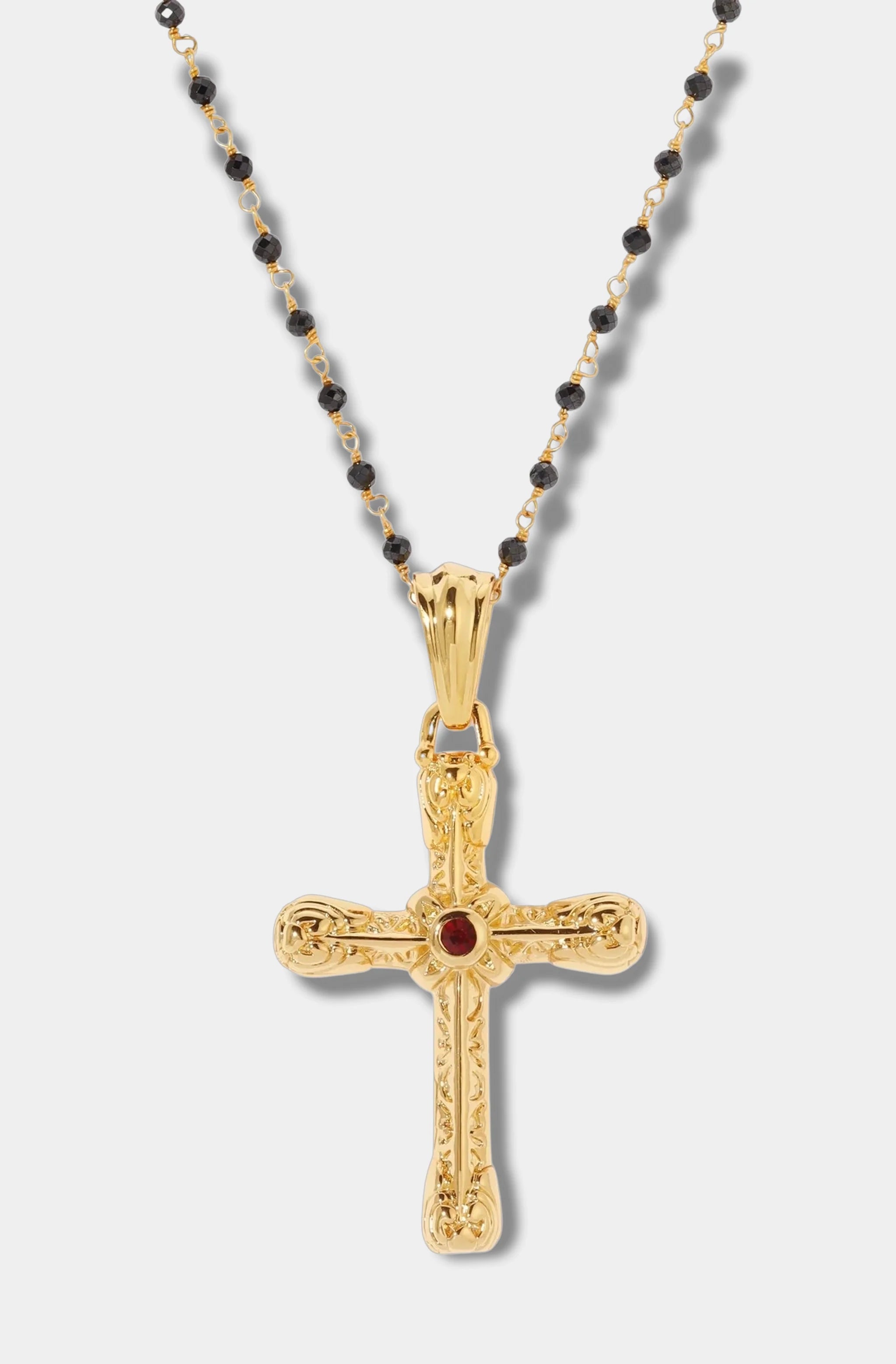 The Nova Cross Necklace