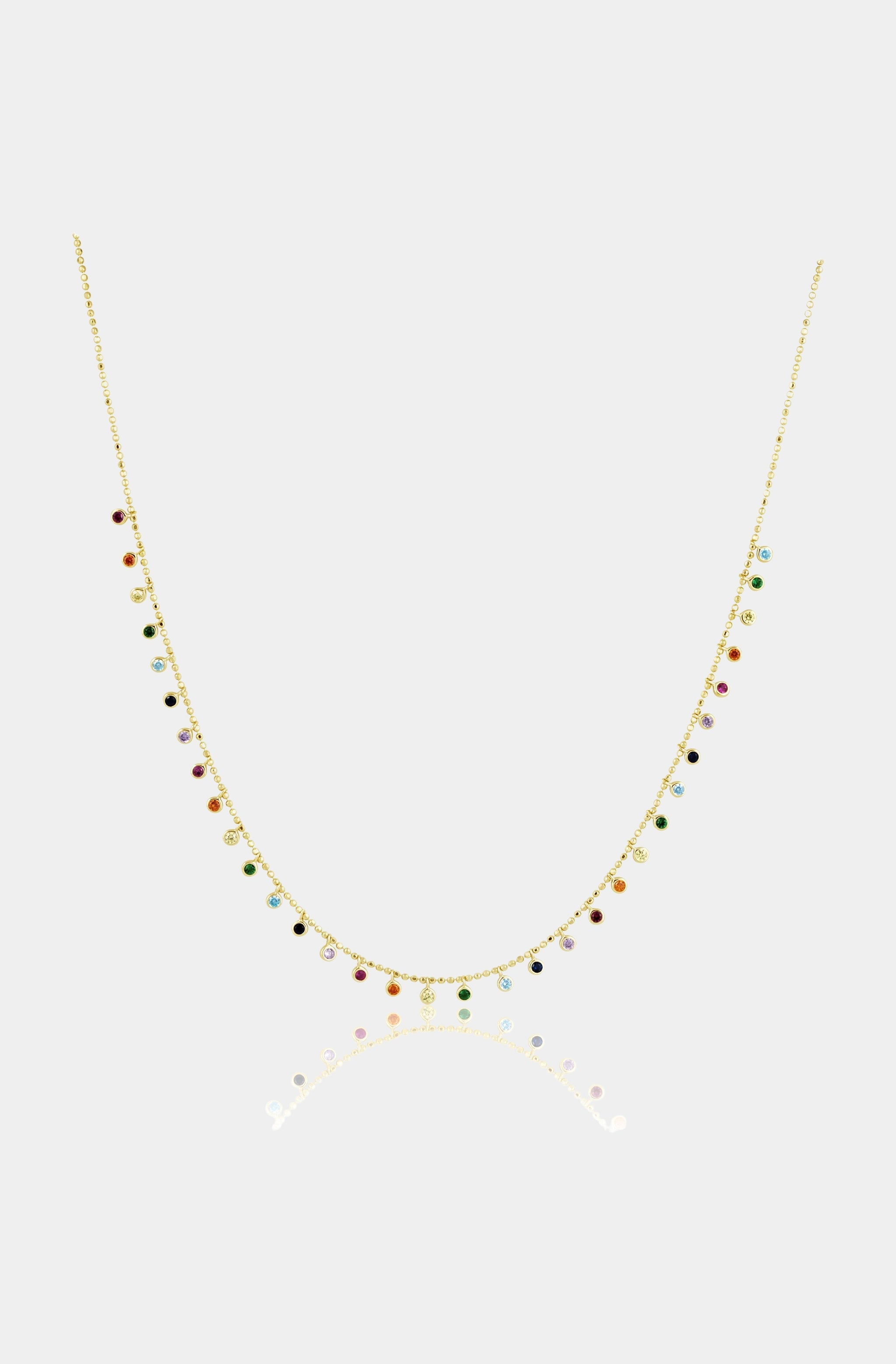 Valerie Rainbow Necklace