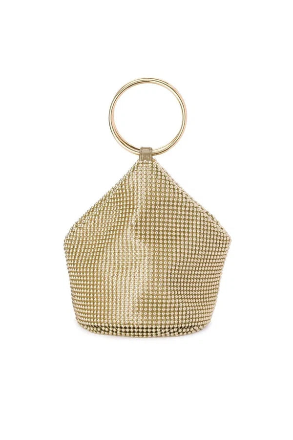 Bianca Ball Mesh Handle Bag