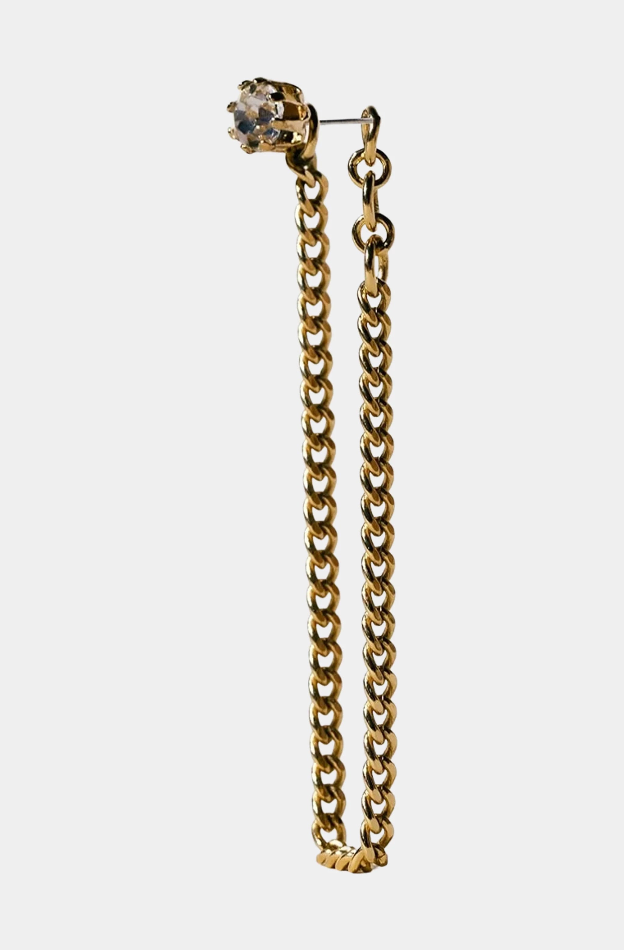 Classic Gold Earchain