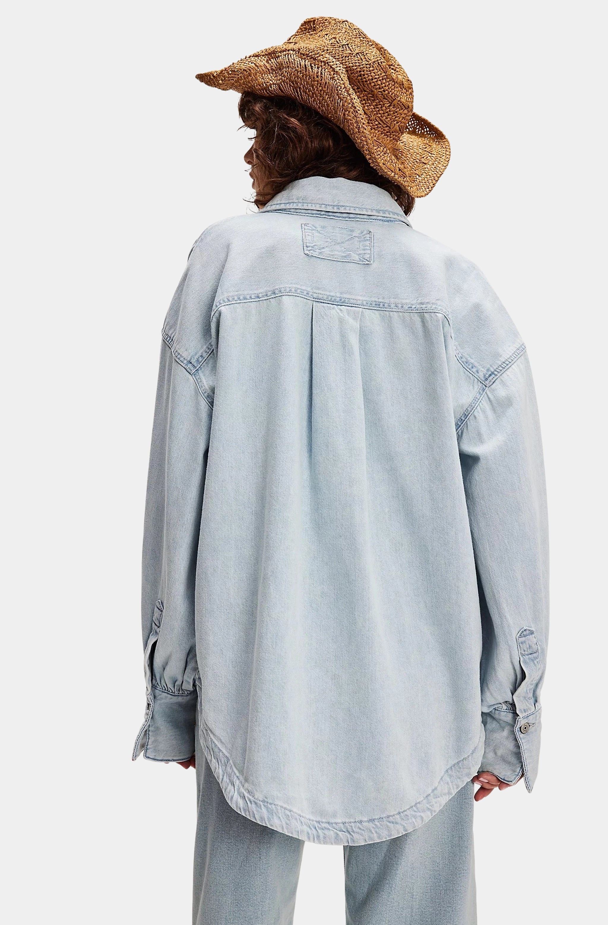 Ashley Denim Shirt