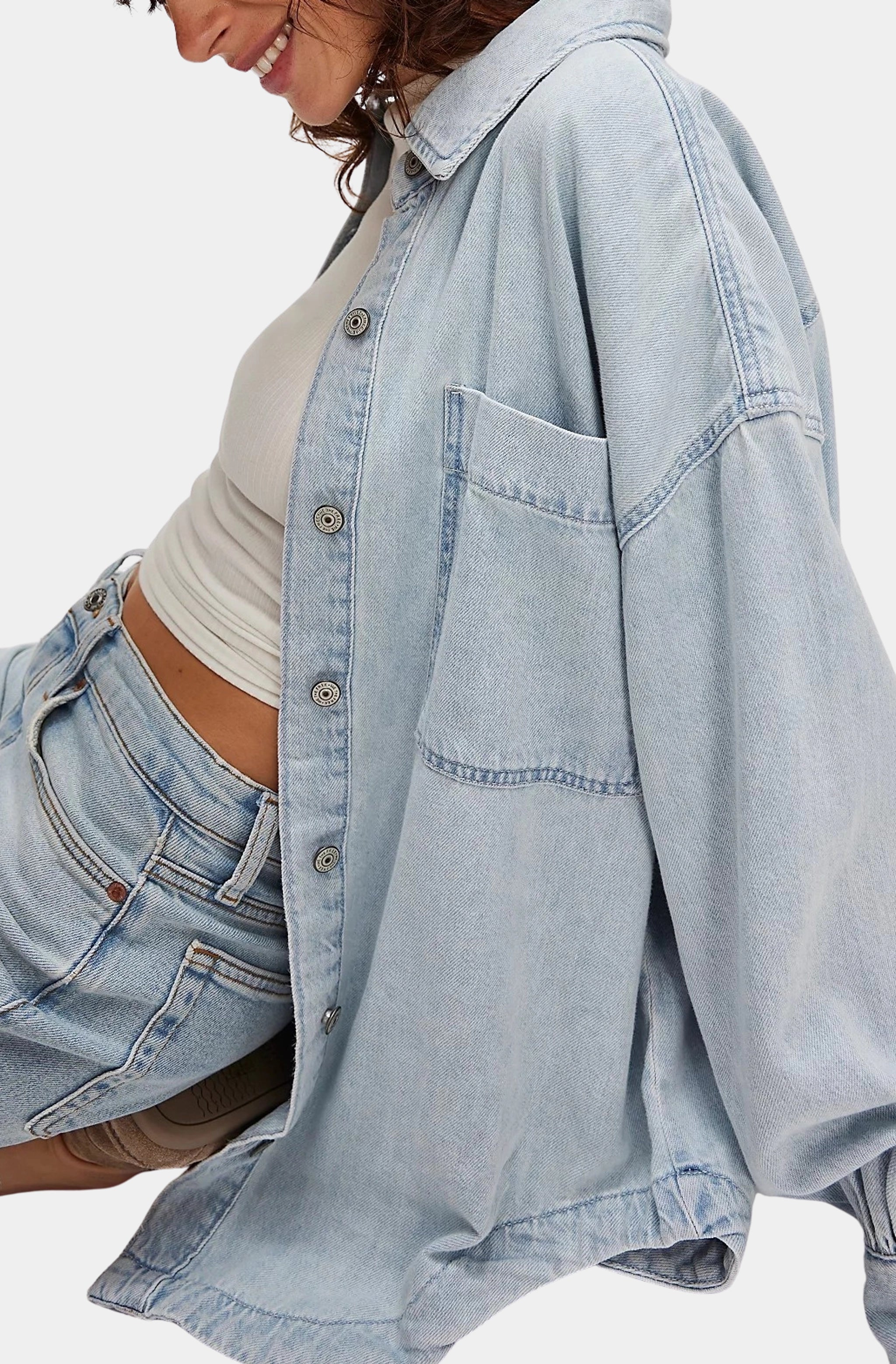 Ashley Denim Shirt