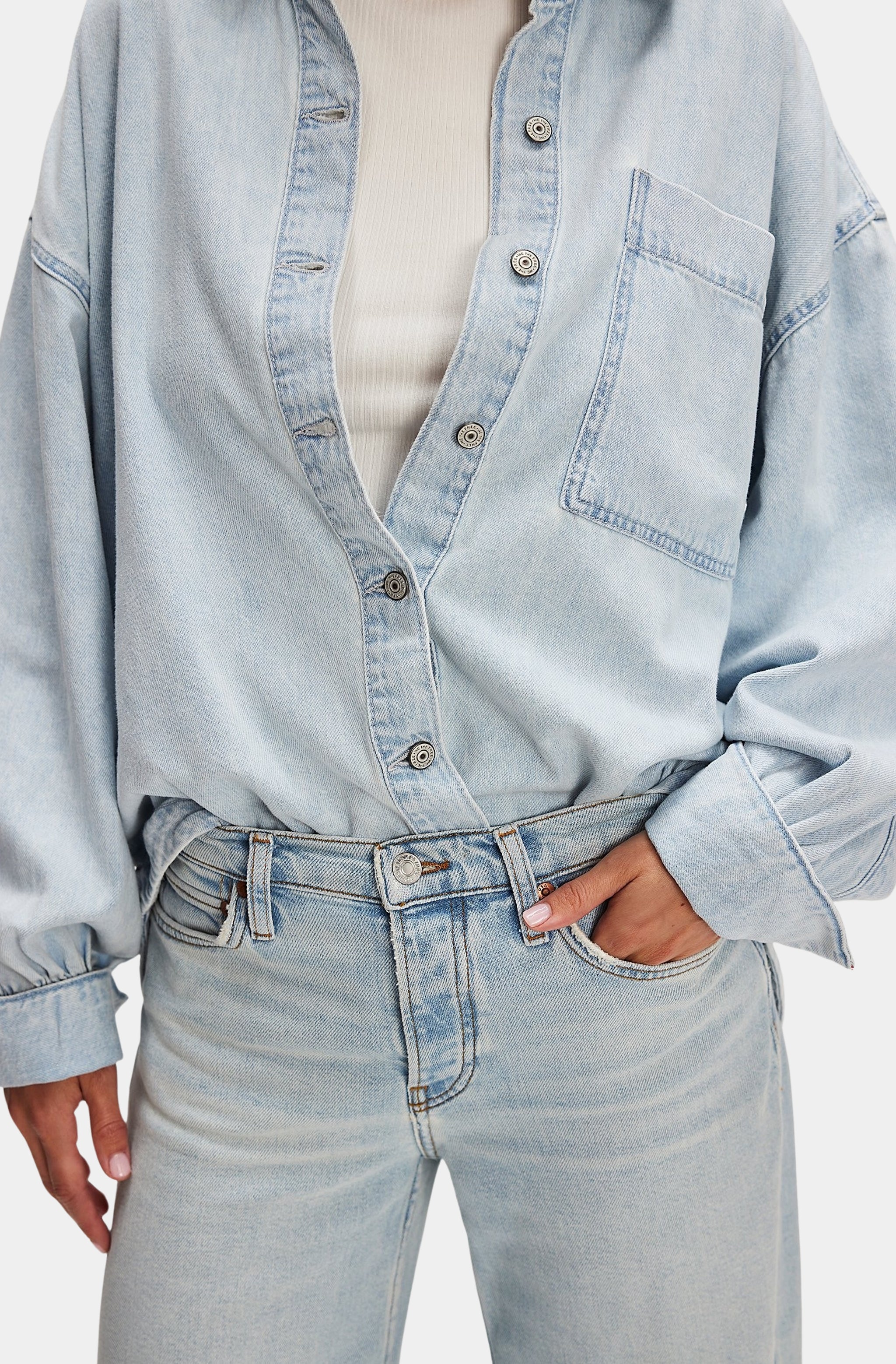 Ashley Denim Shirt