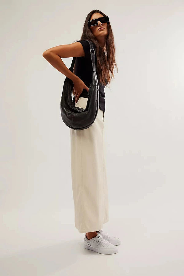 City Slicker Vegan Maxi Skirt