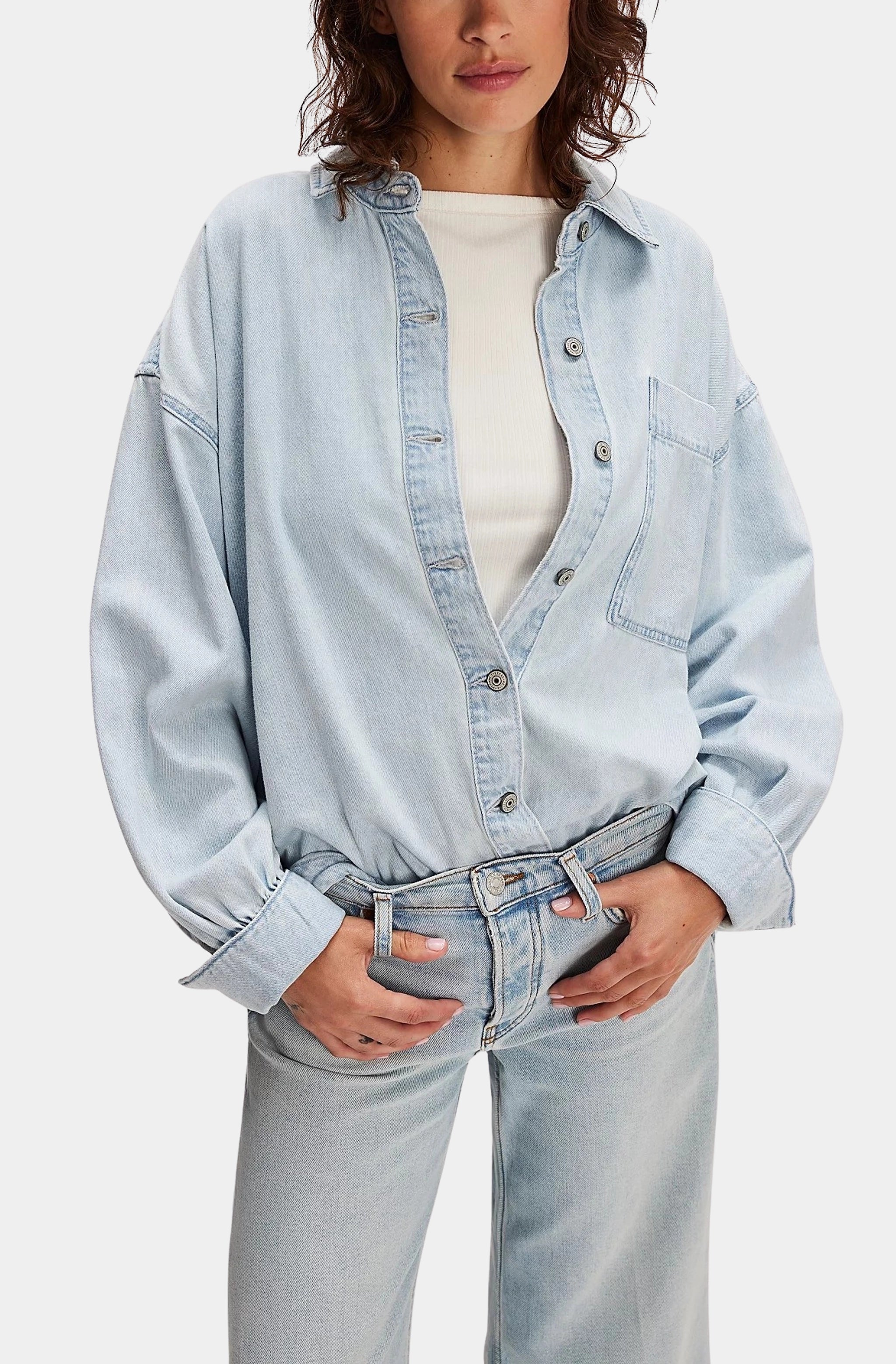 Ashley Denim Shirt