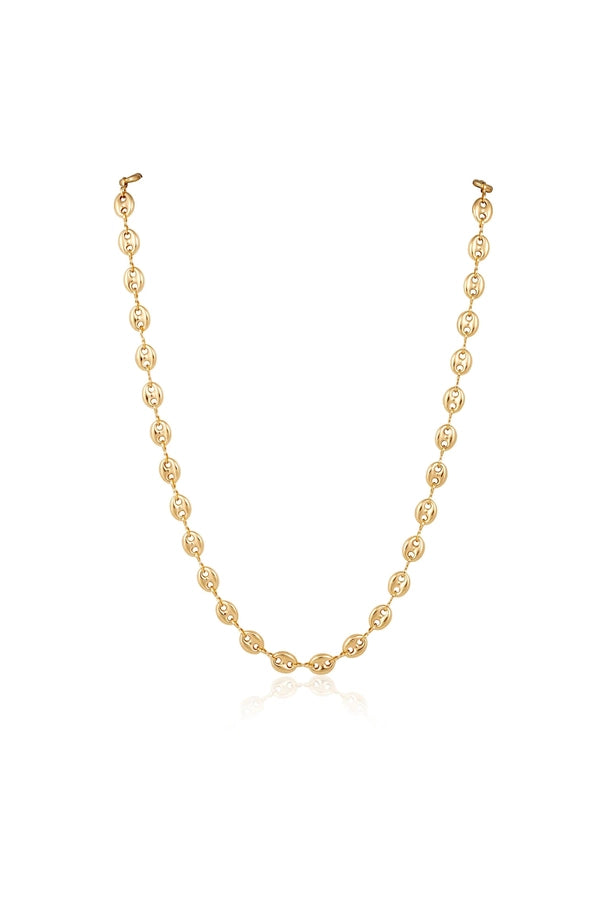 Farrah Chain Necklace 16"