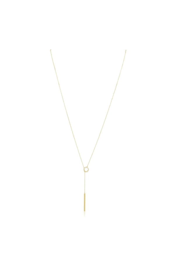 Fayette CZ Necklace