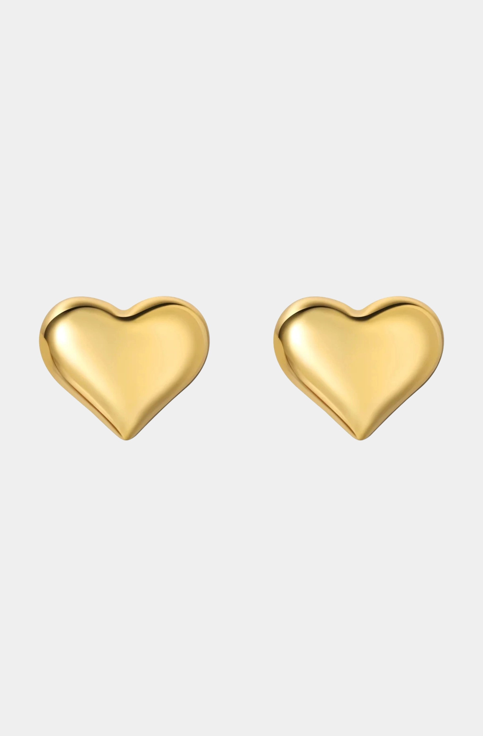 Puffy Heart Stud