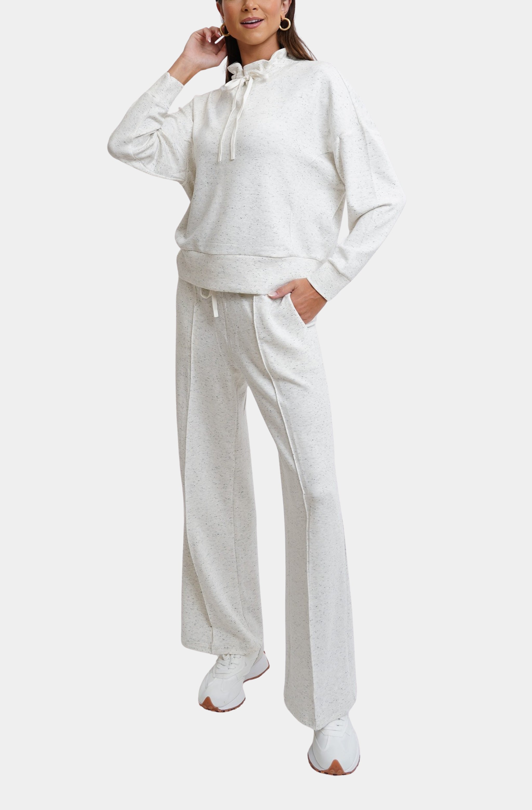 The Long Sleeve Mock Pullover