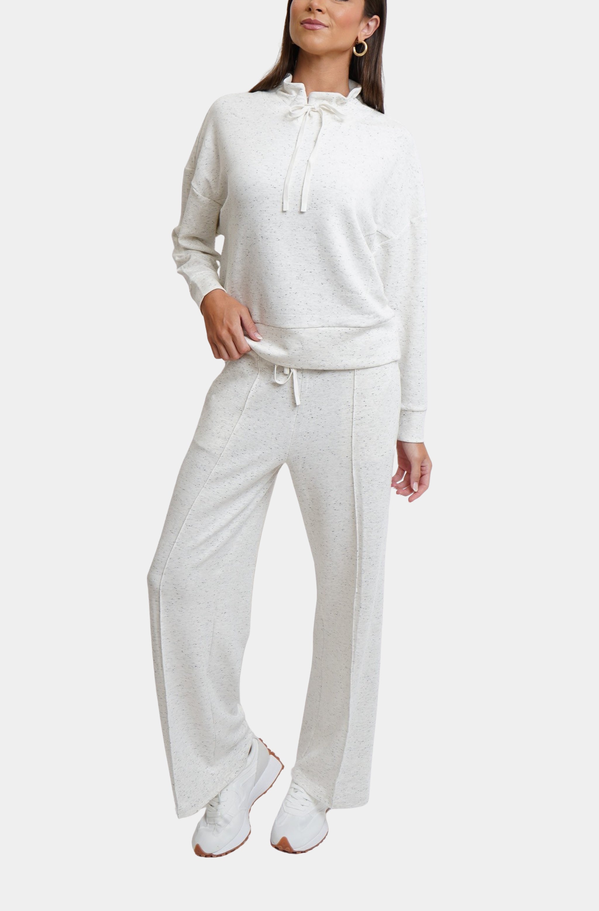 The Long Sleeve Mock Pullover