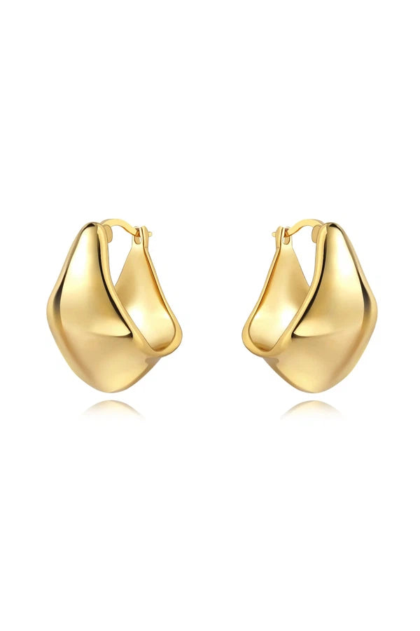 Carson Hoop Earring