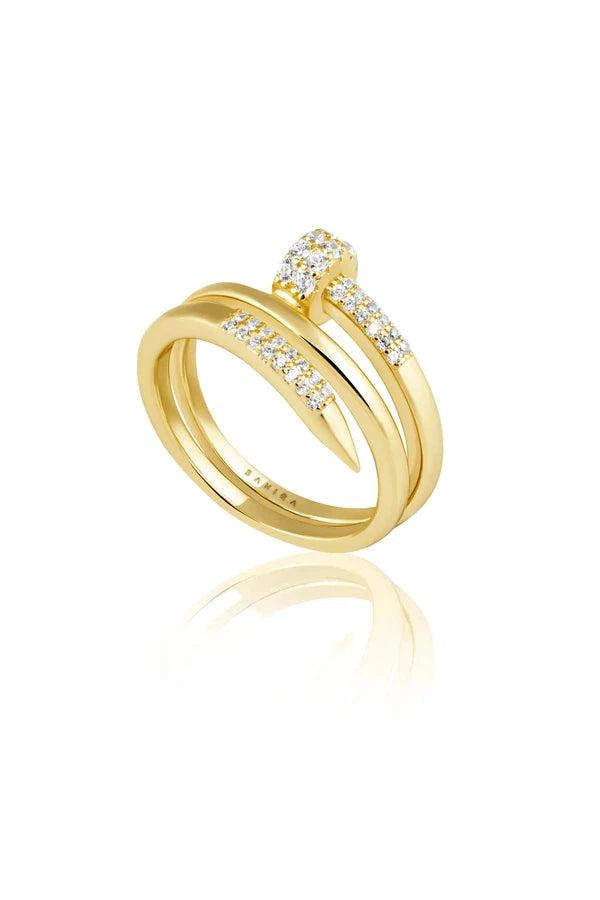 Axel Nail Ring