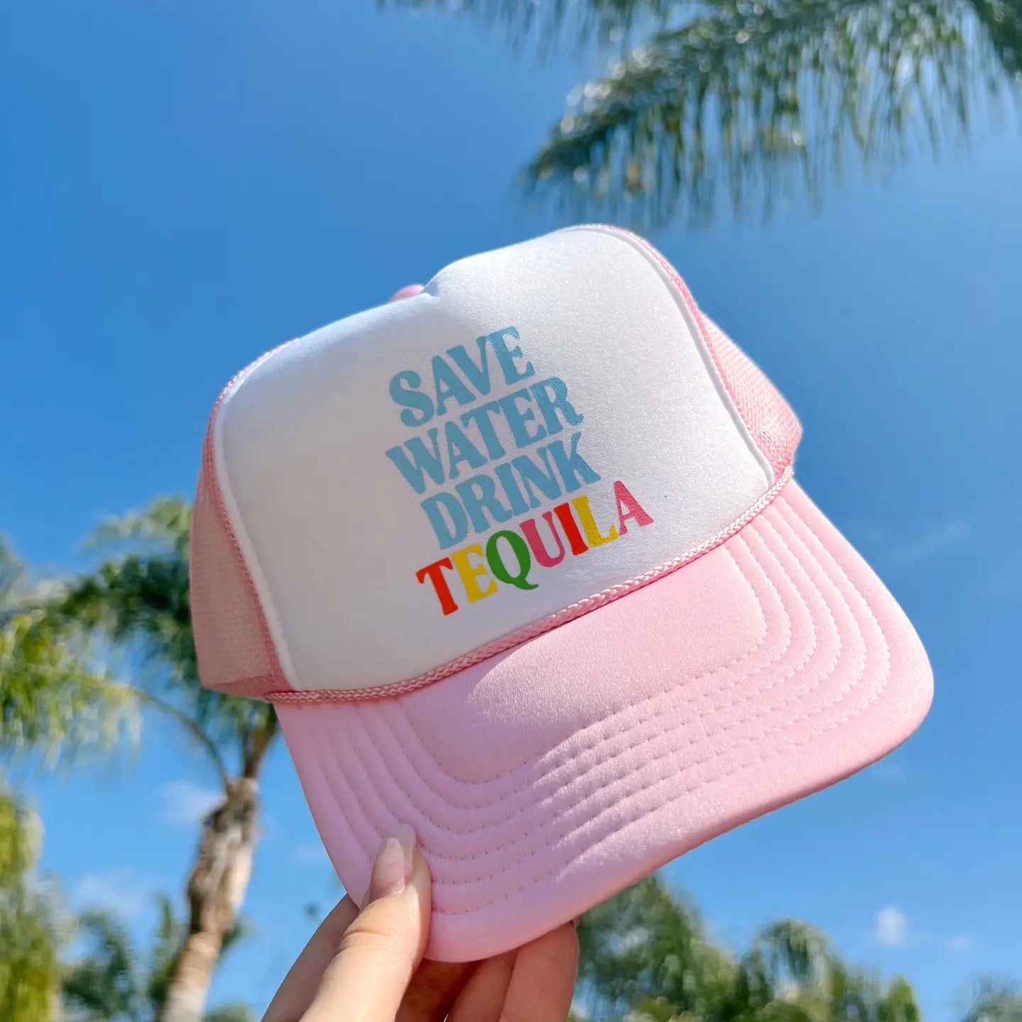 Save Water Drink Tequila Hat