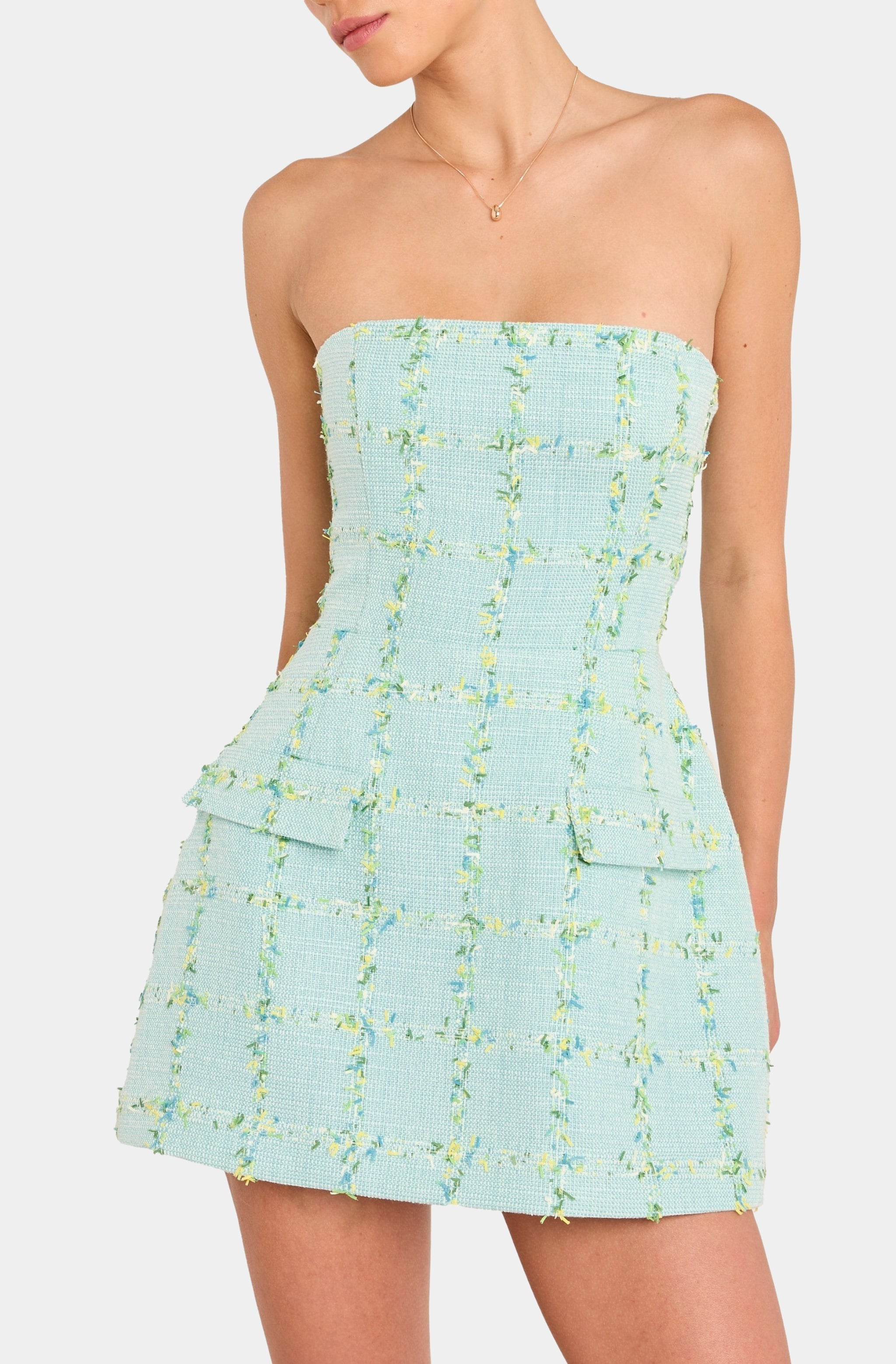 Strapless Bethany Skort Romper