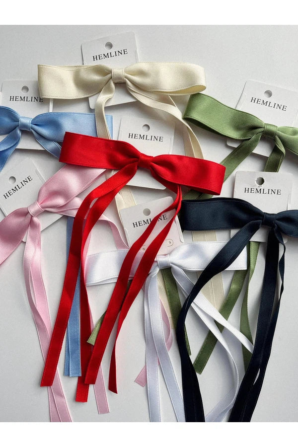 Hair Clip Bow